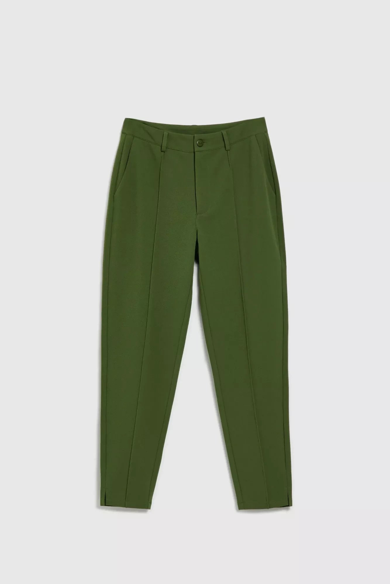 Marisse Women's Trousers L-Sp-4306 Khaki