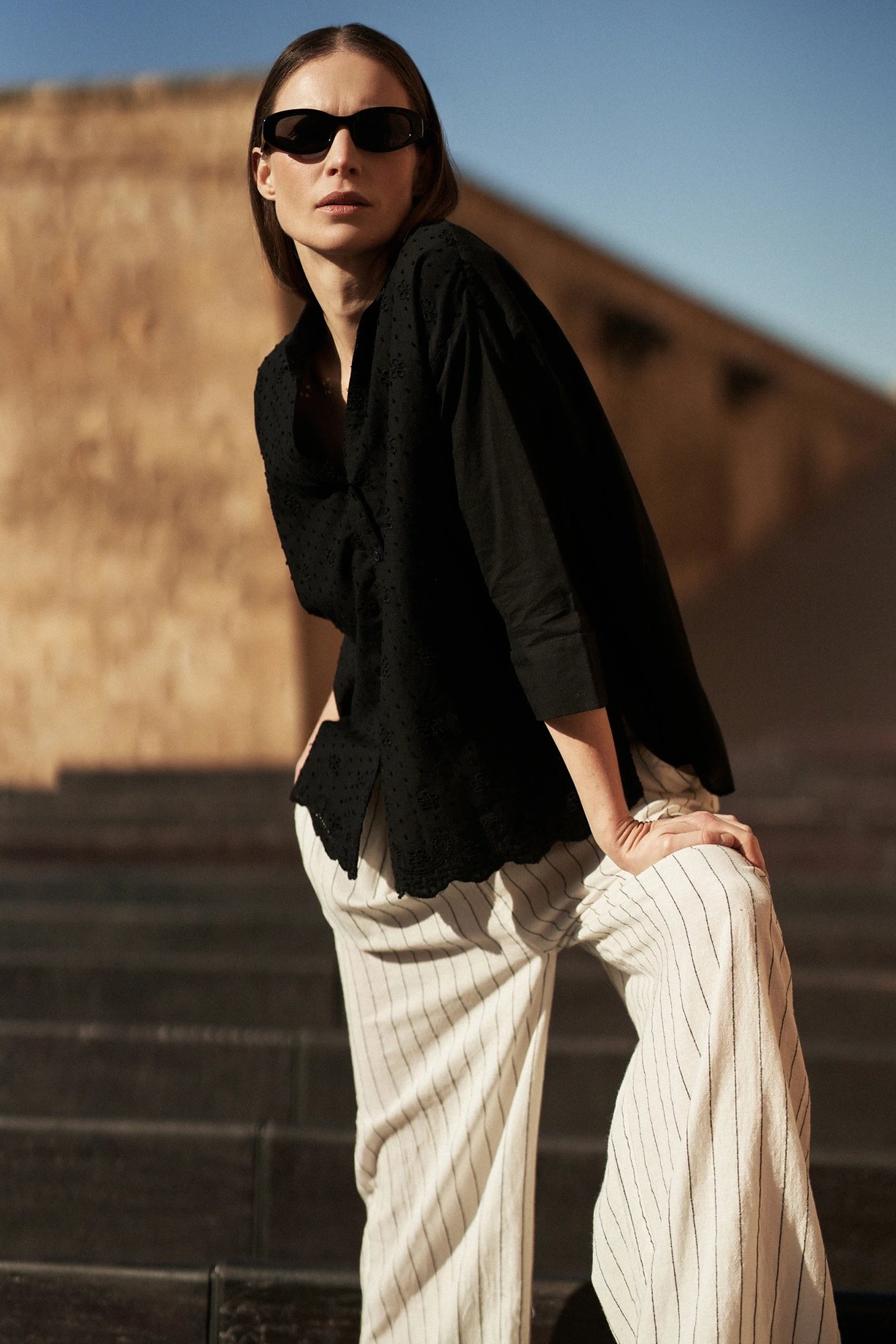 Women's shirt MOODO - black