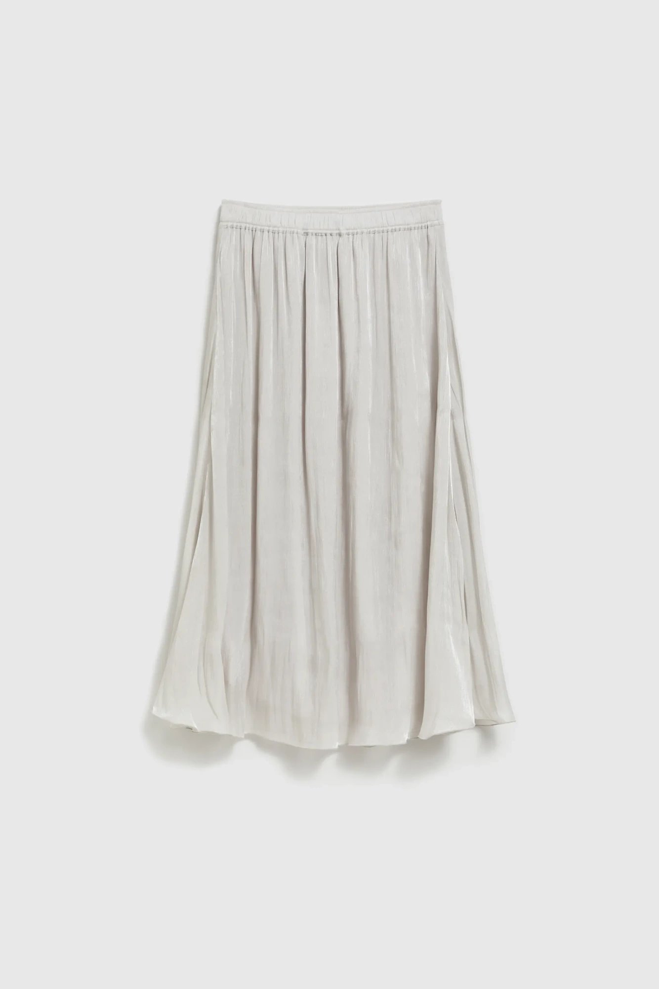 Women&#039;s skirt MOODO - olive/powder pink