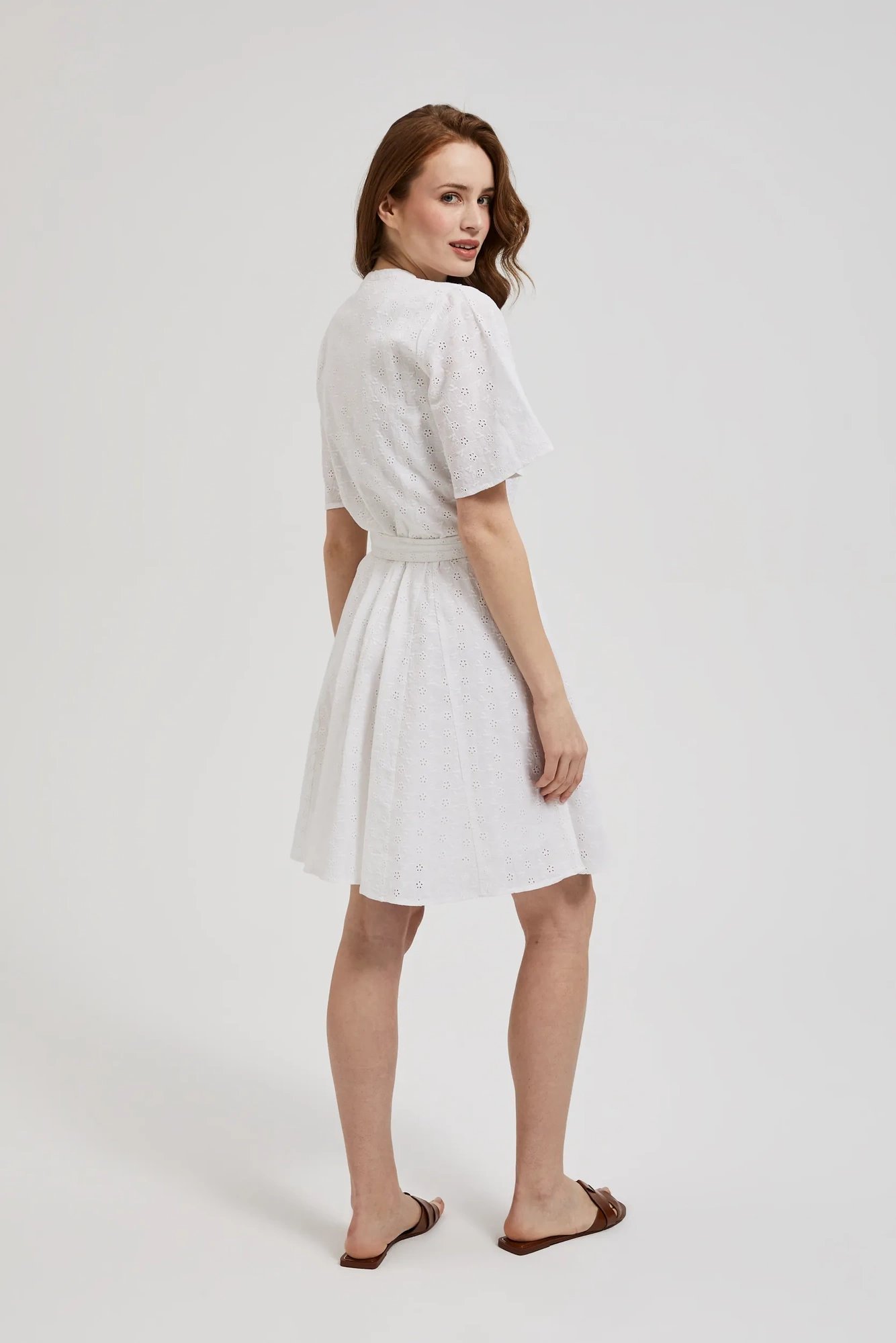 Marisse Women's Dress L-Su-4340 White