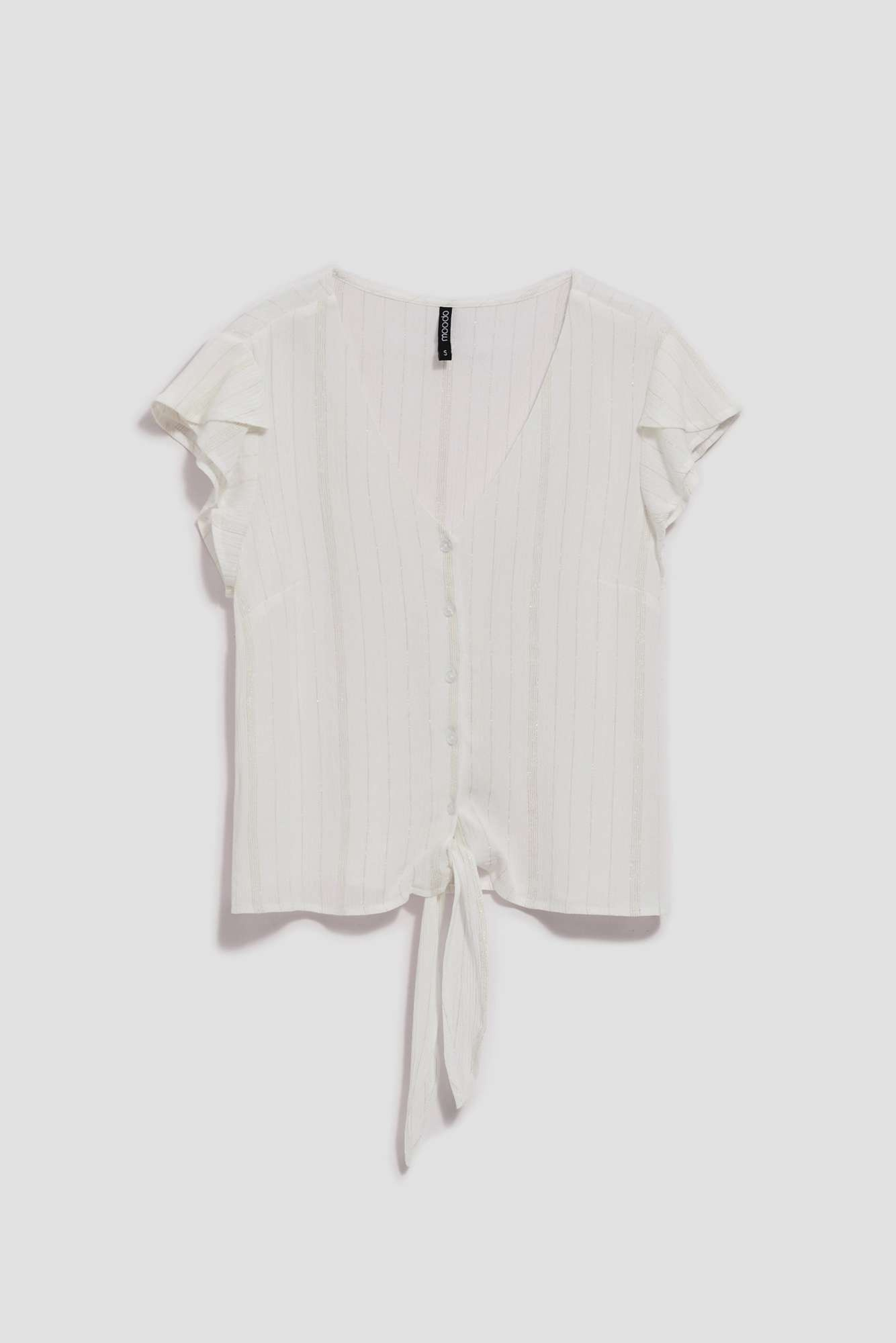 WOMEN'S SHIRT L-KO-4048 OFF WHITE