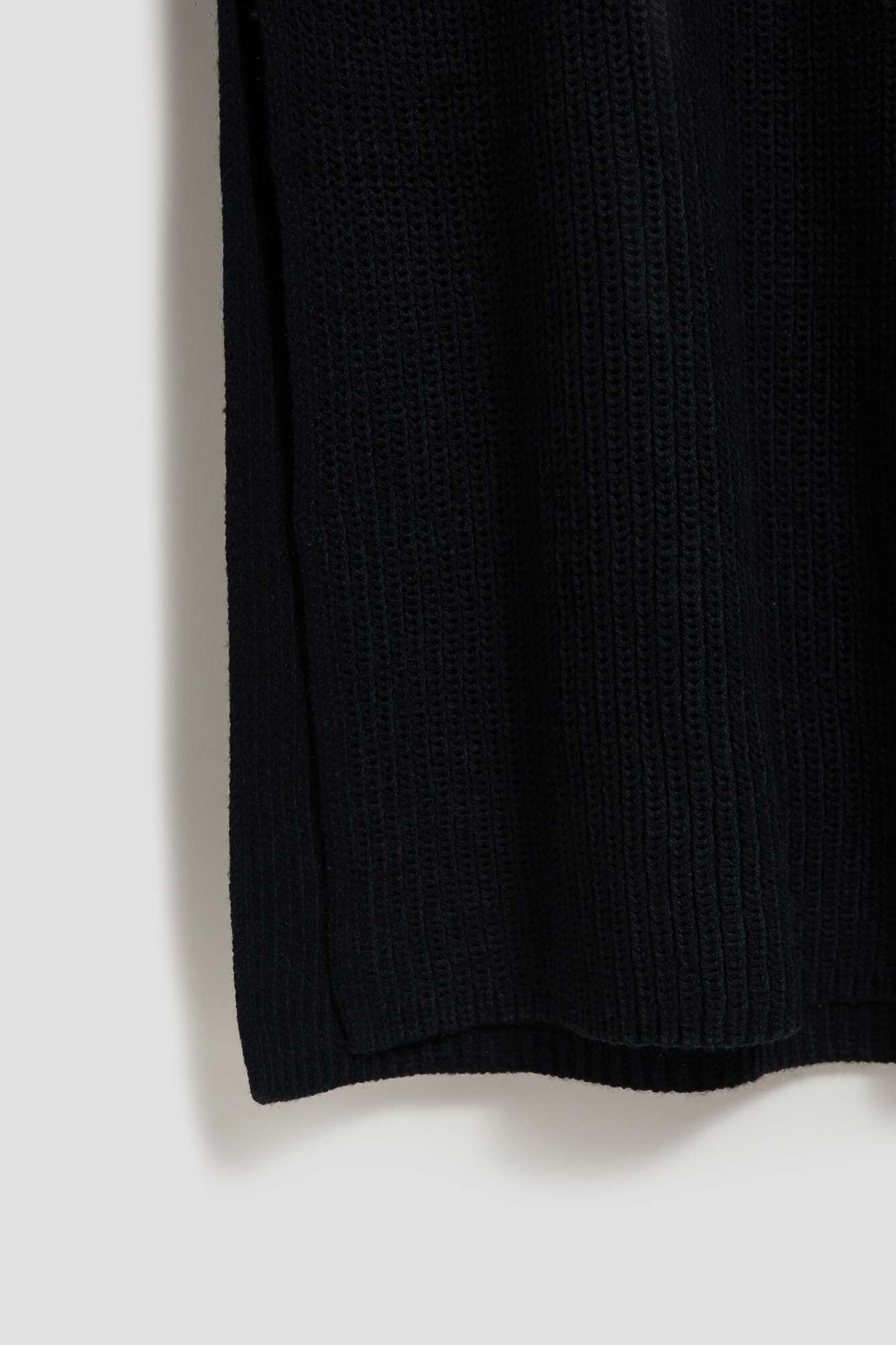 Marisse Black Turtleneck Sweater Dress