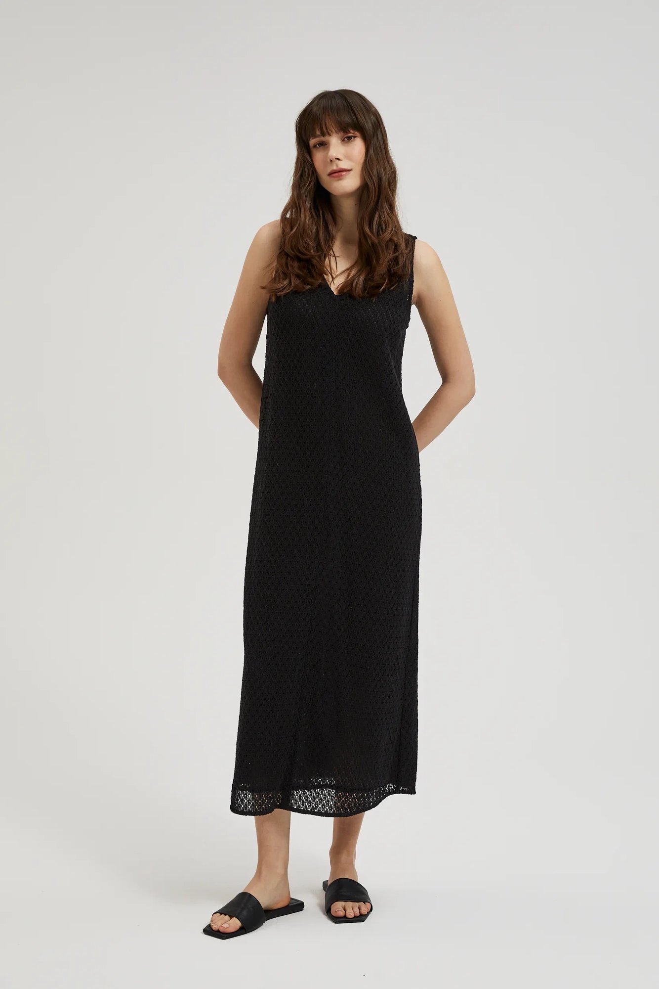 Marisse Women's Dress L-Su-4344 Black