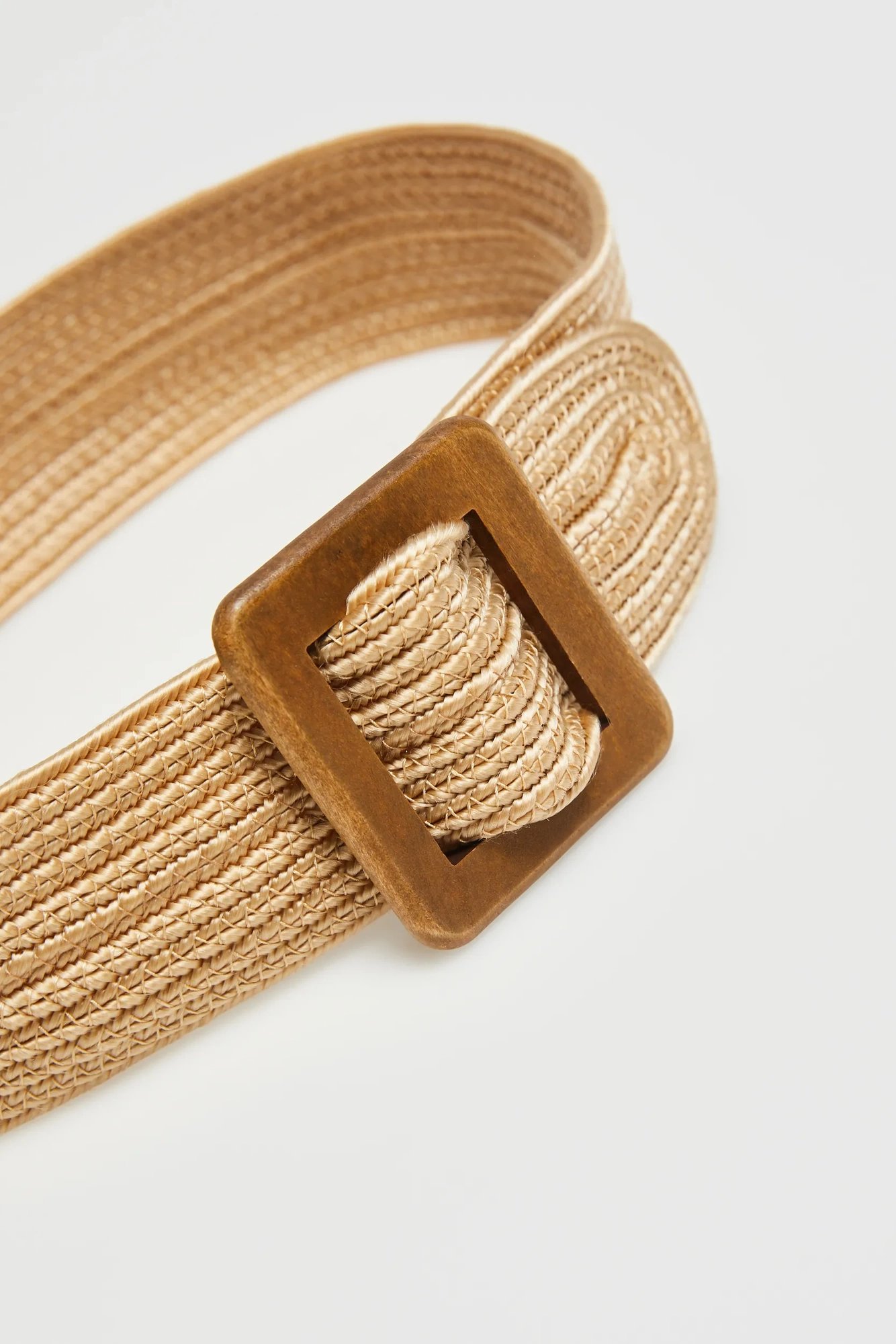 Women&#039;s belt MOODO - dark beige