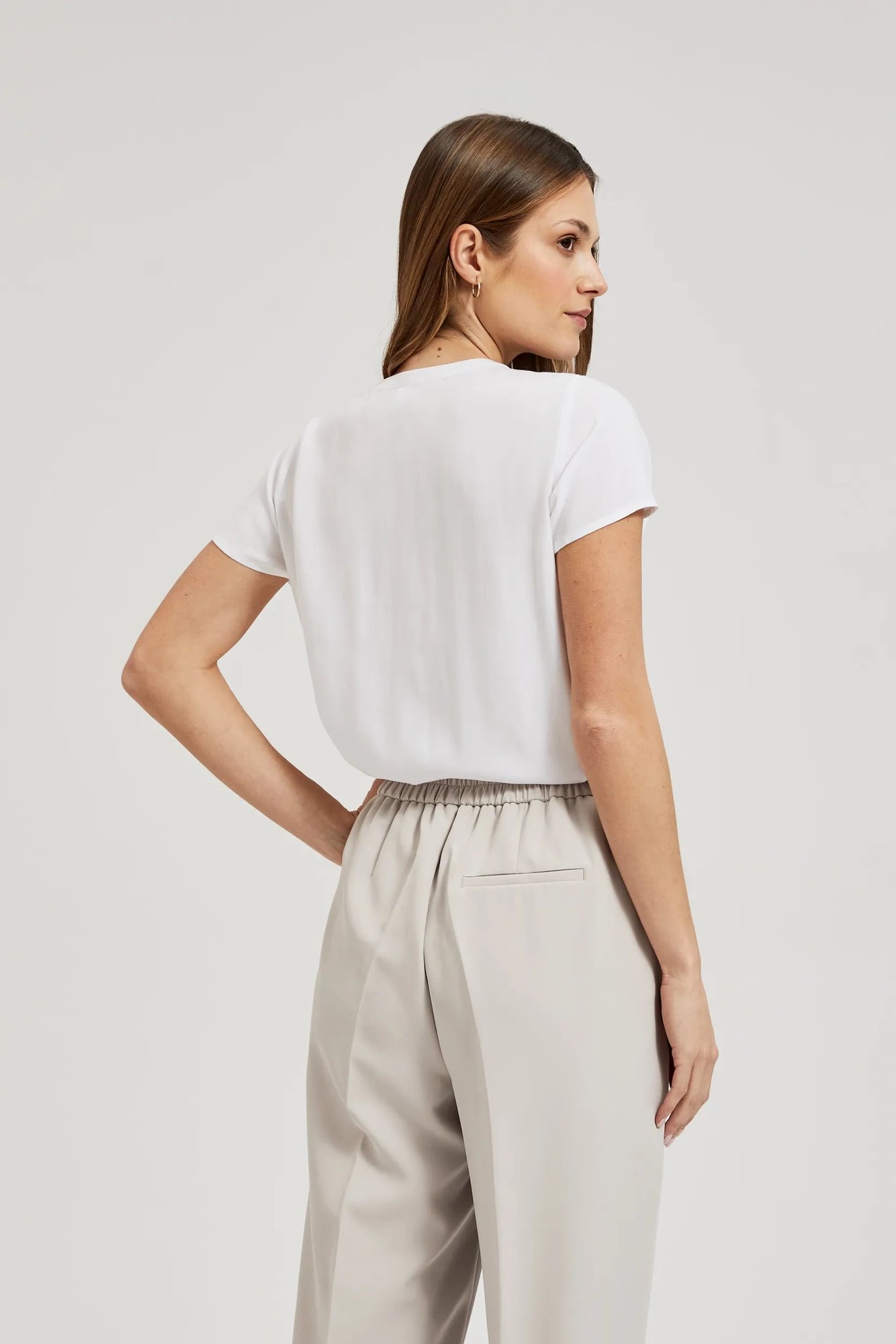 Women's blouse MOODO - white