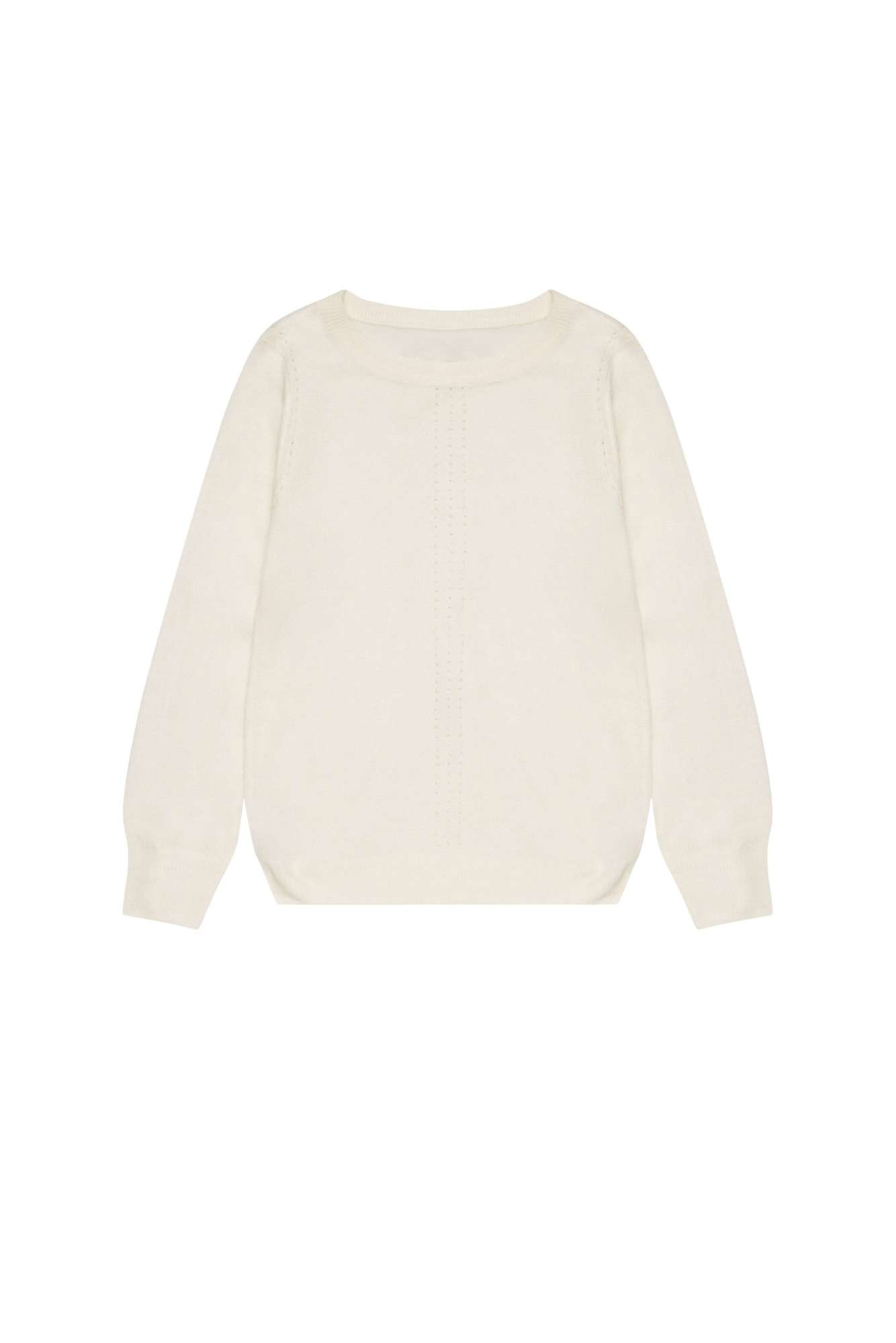 Pulover cu decorațiuni deschise