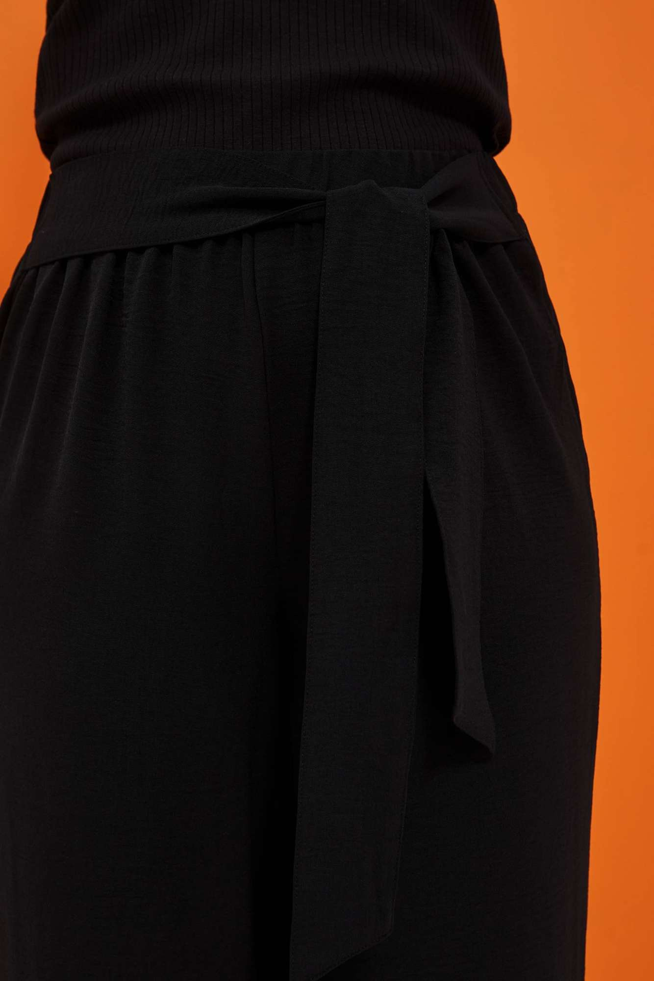 Marisse Women's Trousers L-Sp-4022 Black
