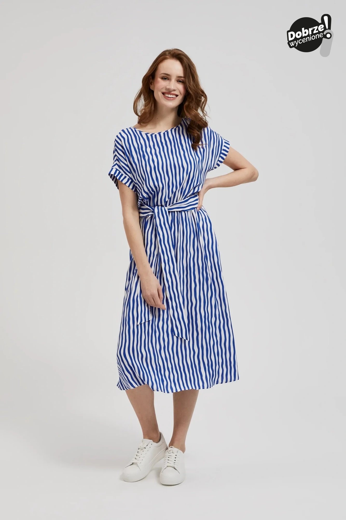 Marisse Women's Dress L-Su-4357 L.Navy