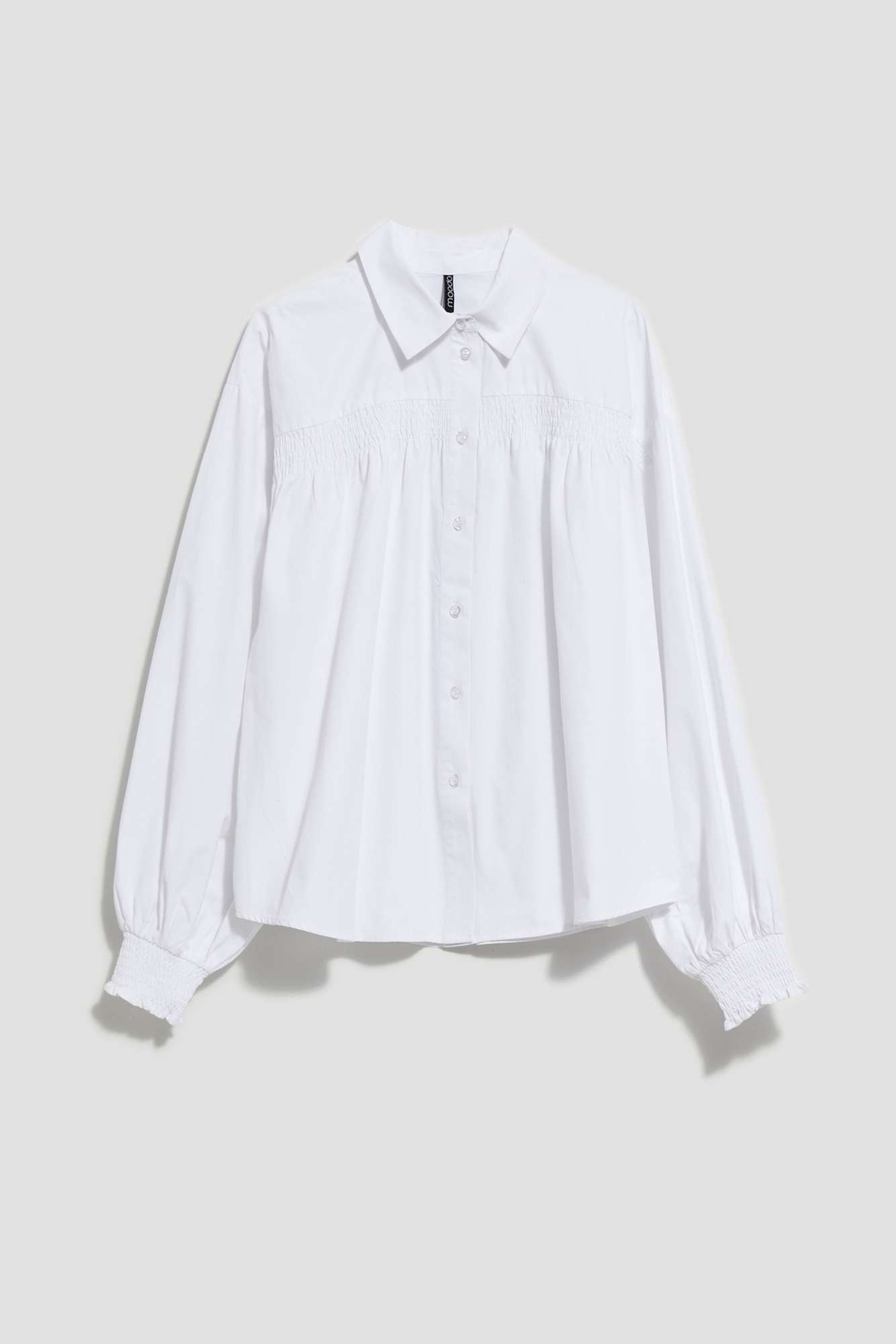 WOMEN'S SHIRT L-KO-4056 WHITE