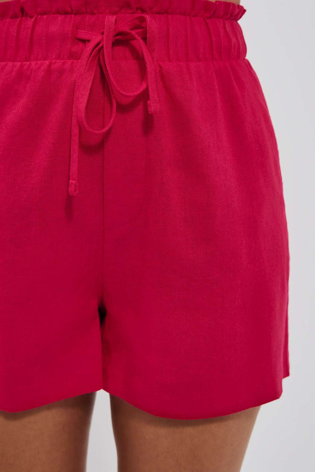 Marisse Women's Shorts L-Sh-4012 Strawberry