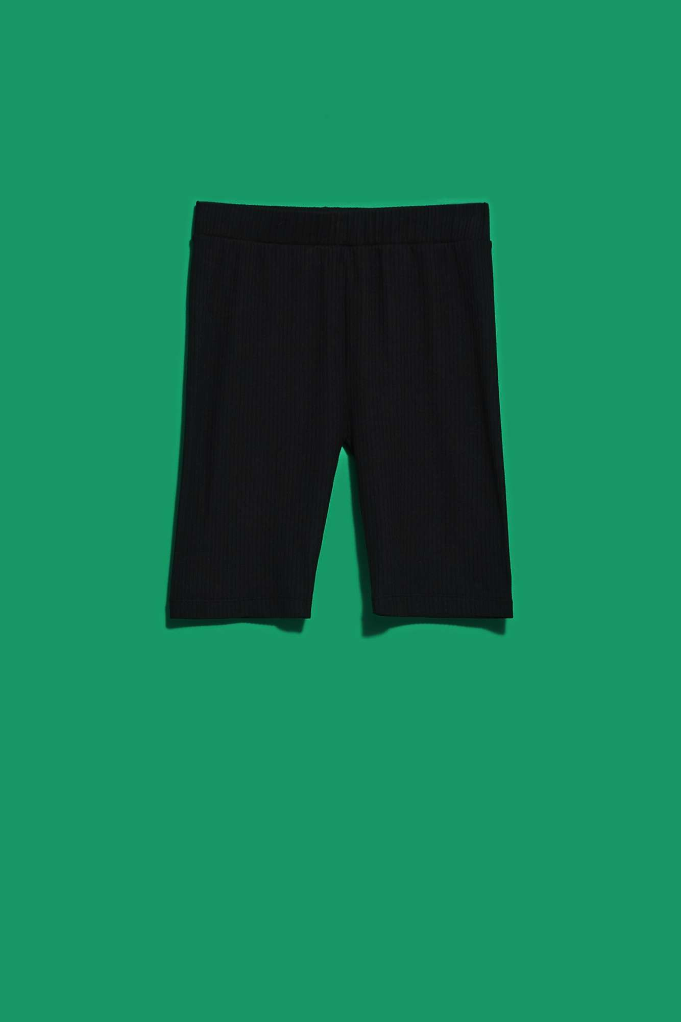 WOMEN&#039;S SHORTS L-SH-4007 BLACK