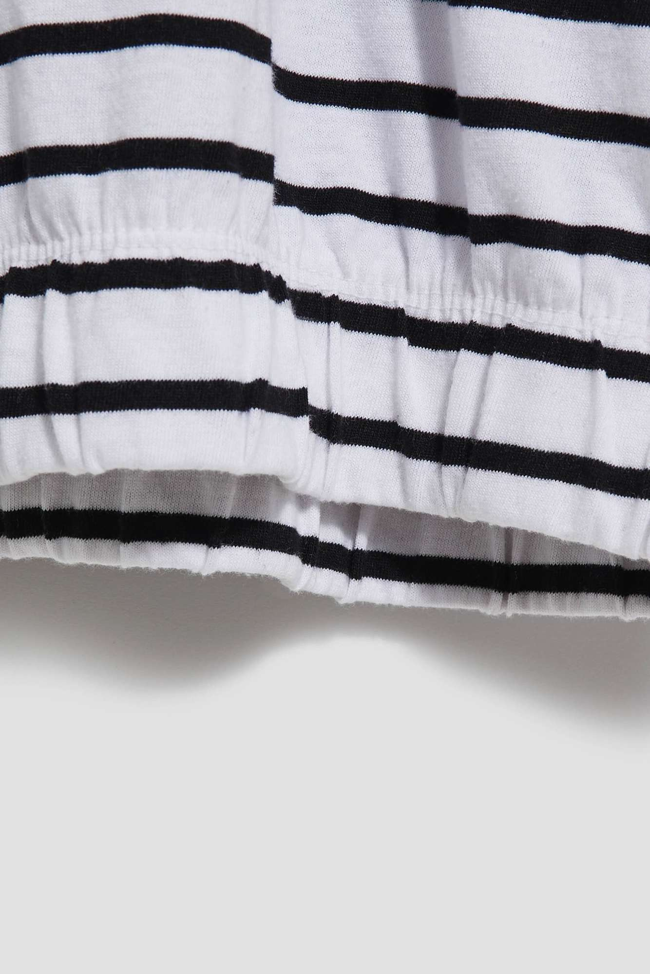 WOMEN'S T-SHIRT L-TS-3825 BÍLO_ČERNÉ