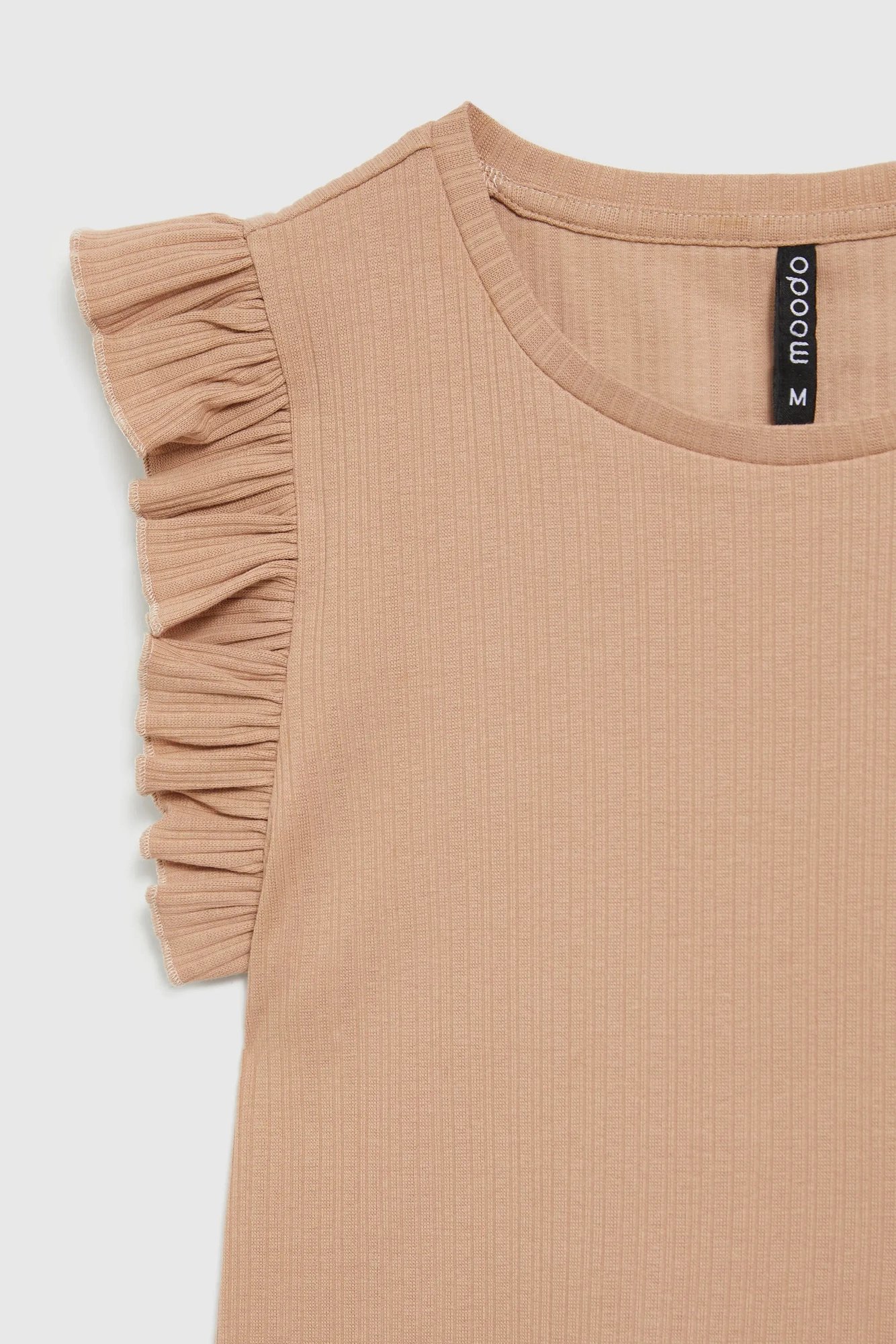 Women's blouse MOODO - dark beige