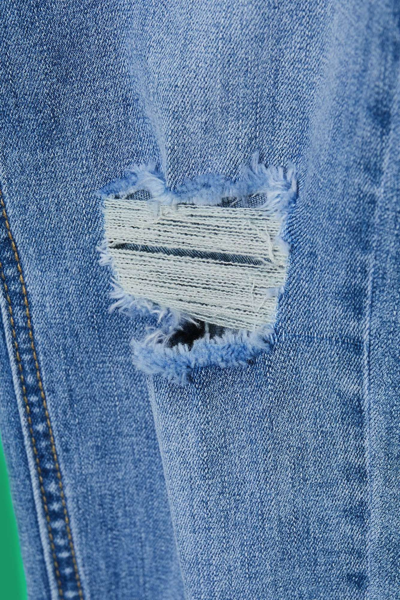 WOMEN'S JEANS L-JE-4022 L.Blue