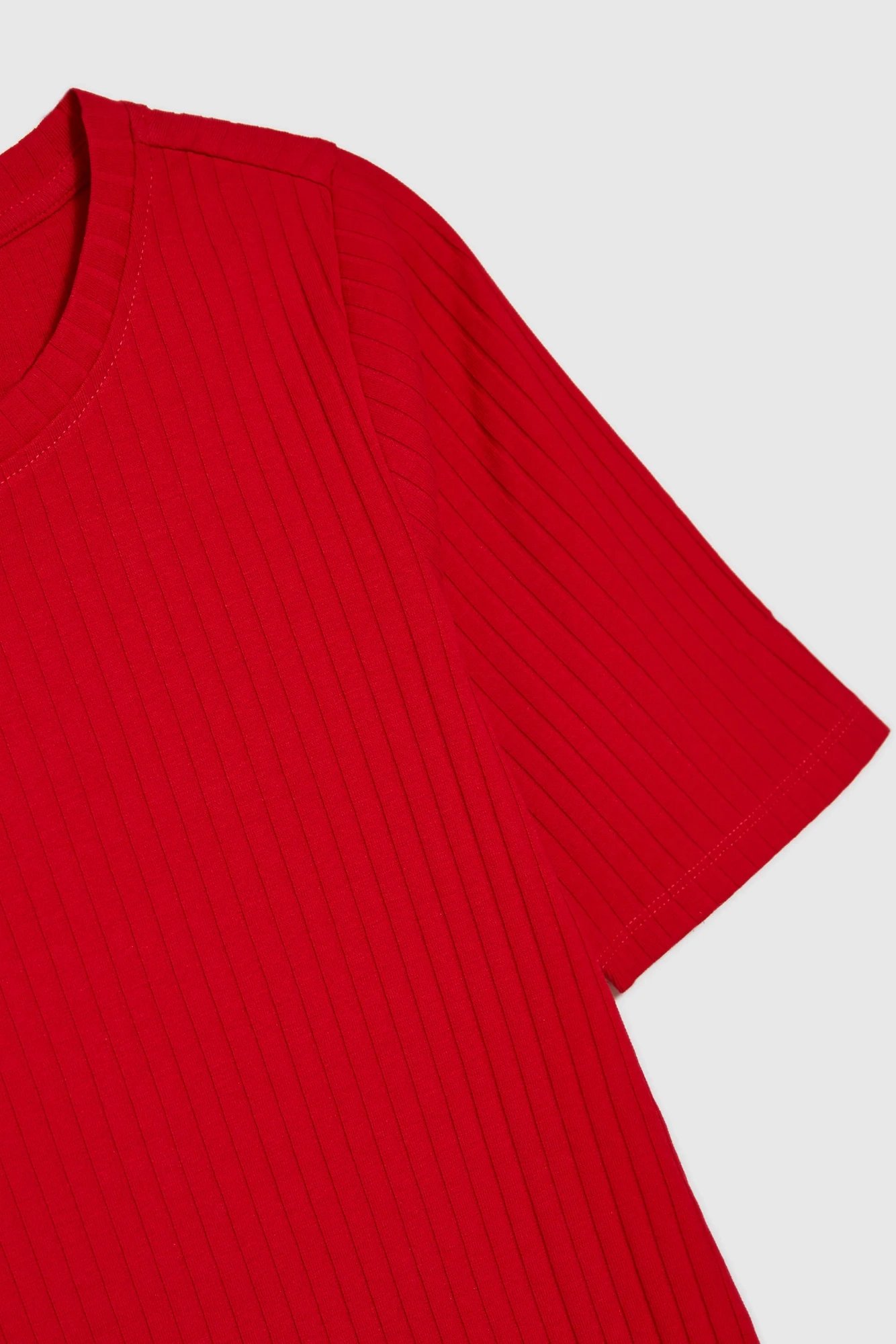 Marisse Women's T-Shirt L-Ts-4602 Red