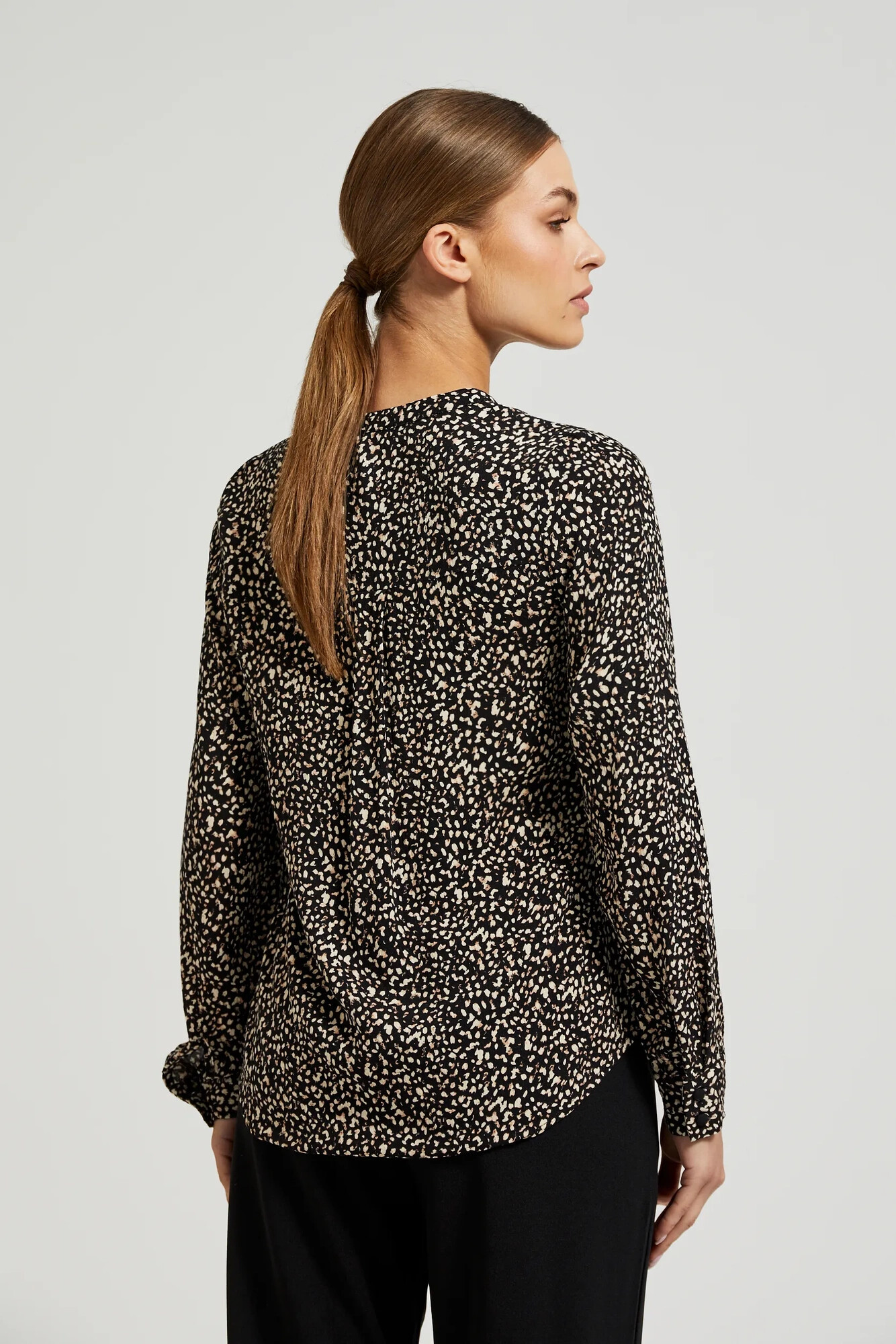 Marisse Women's Shirt Z-Ko-4509 Black