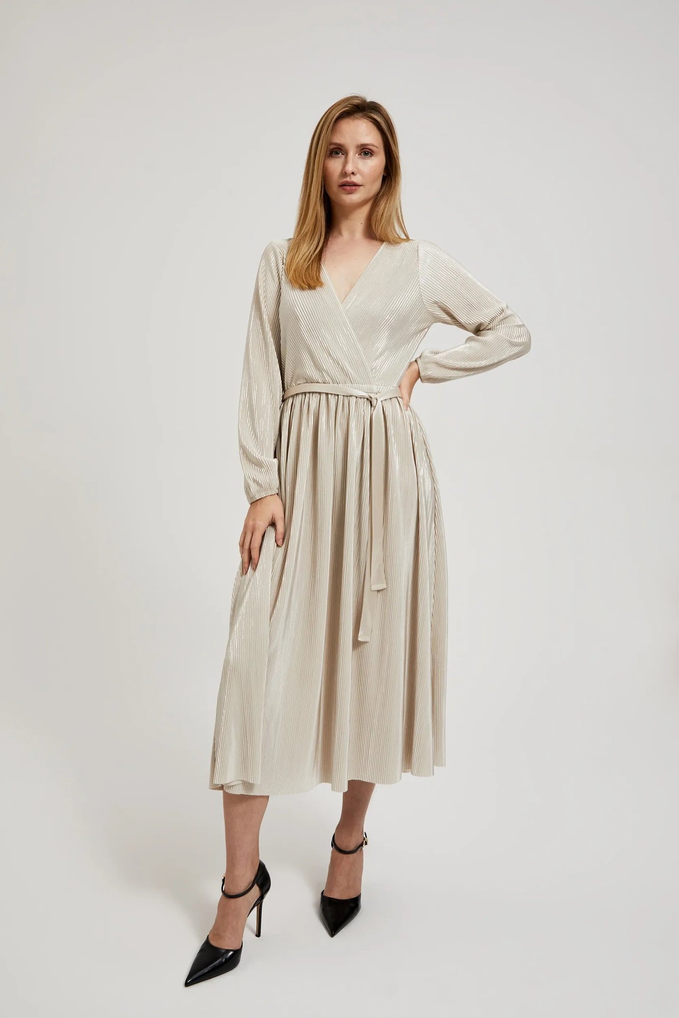 Marisse Women's Dress L-Su-4321 L.Beige
