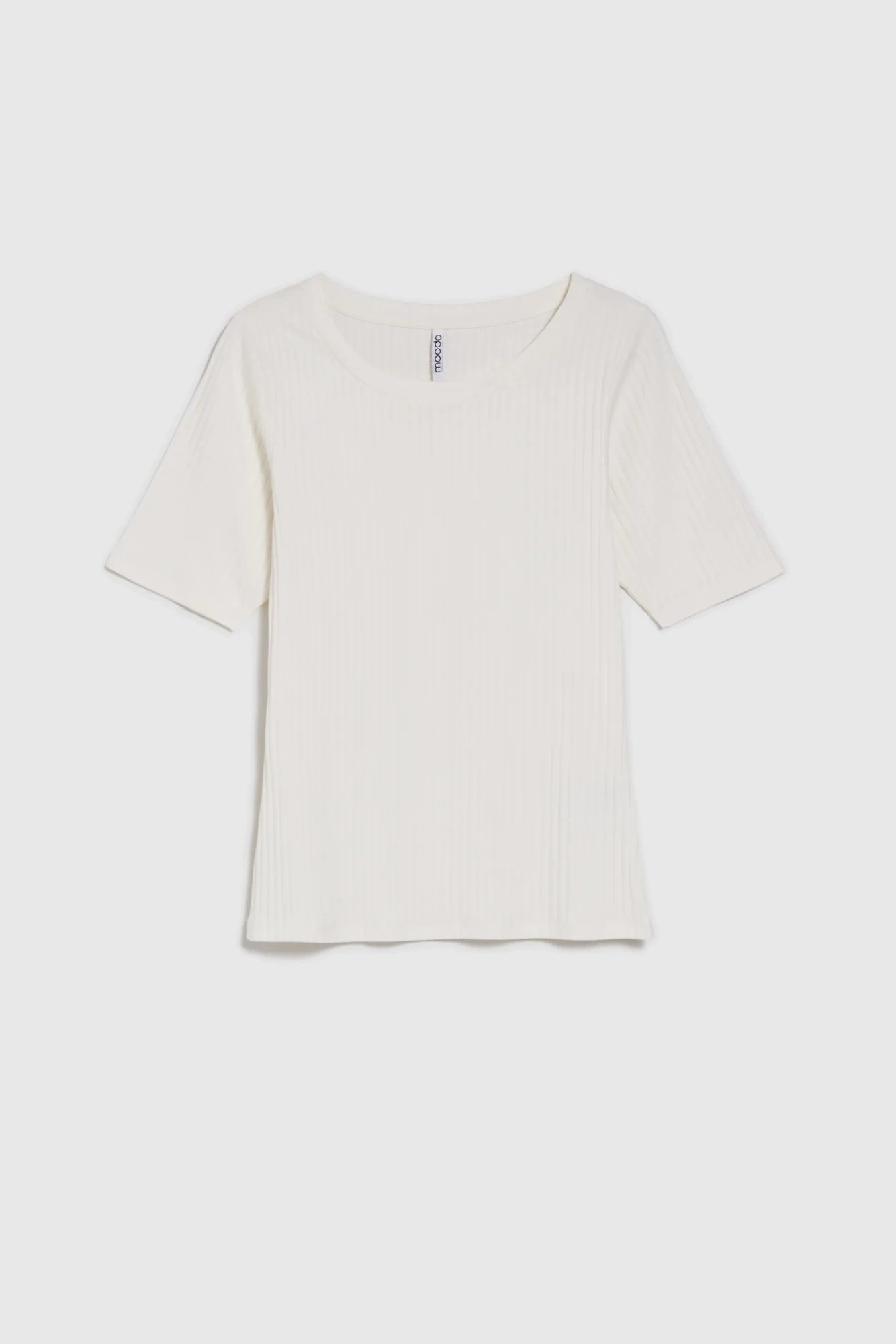 Marisse Women's T-Shirt L-Ts-4602 Off White