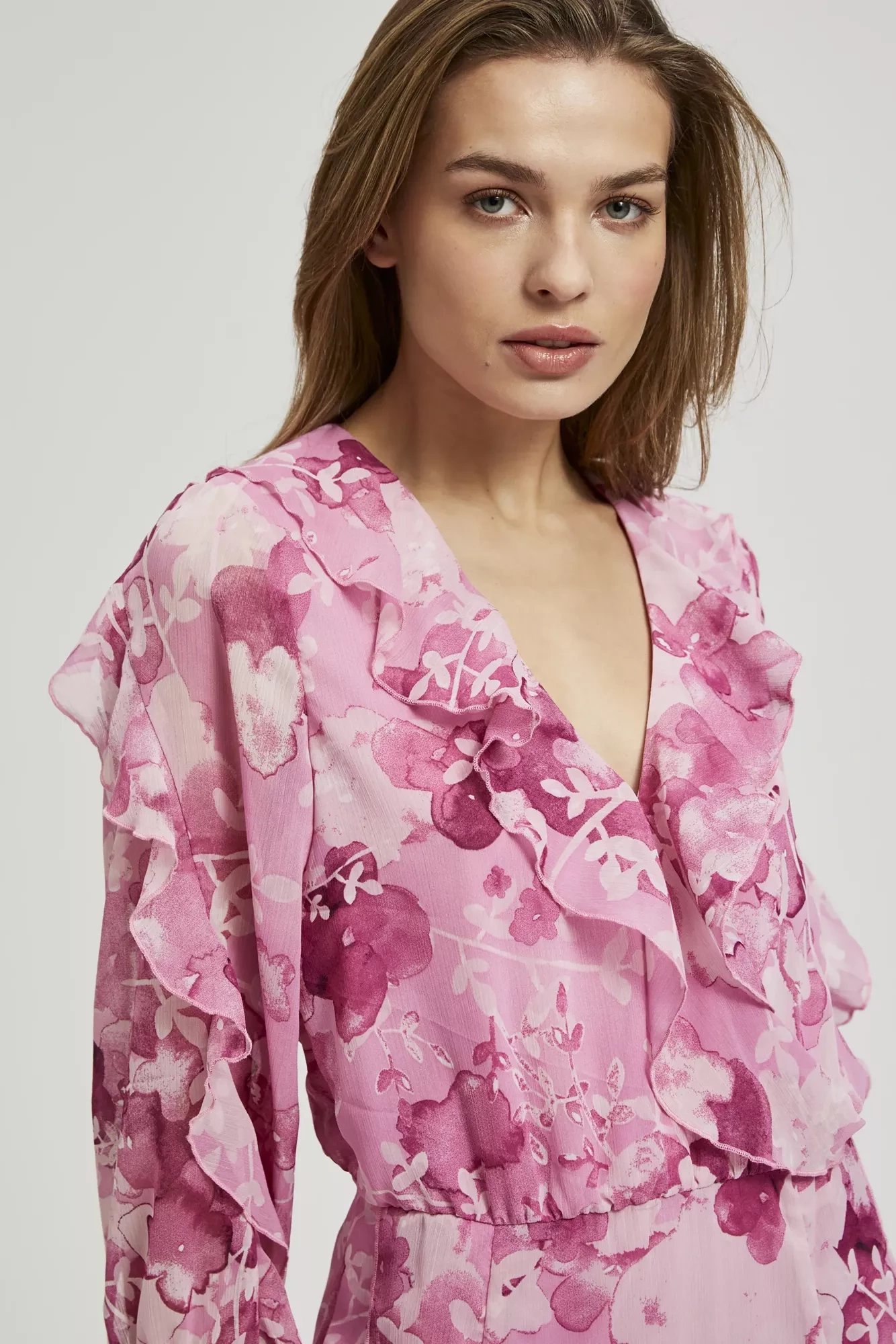 Marisse Women's Dress L-Su-4312 D.Pink