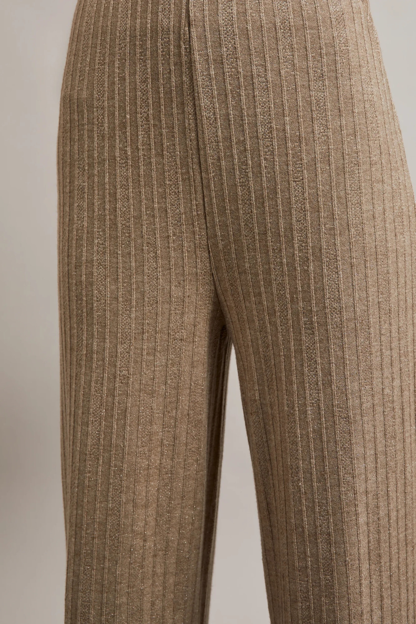 Marisse Women's Trousers Z-Sp-4520 Beige Melange