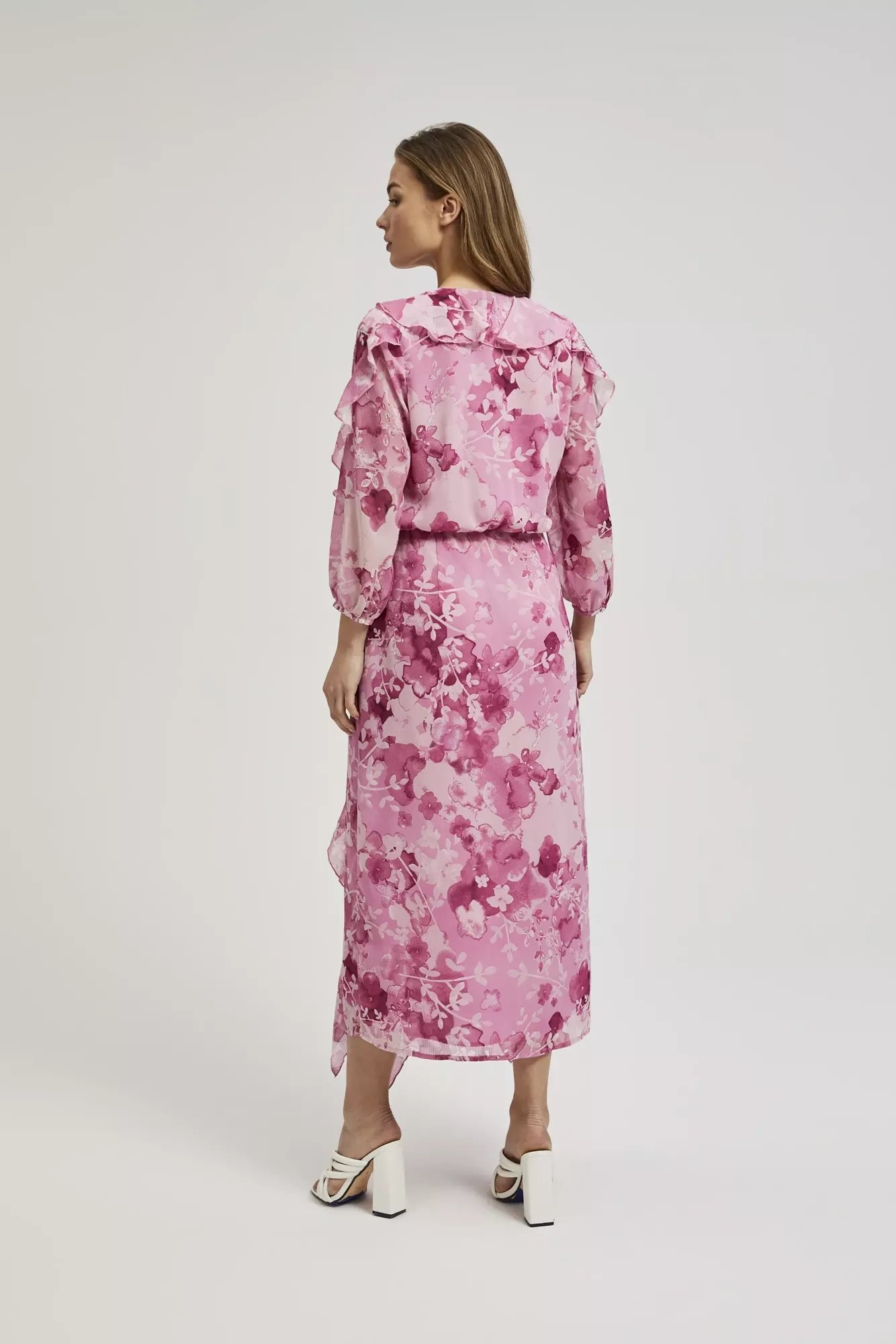 Marisse Women's Dress L-Su-4312 D.Pink