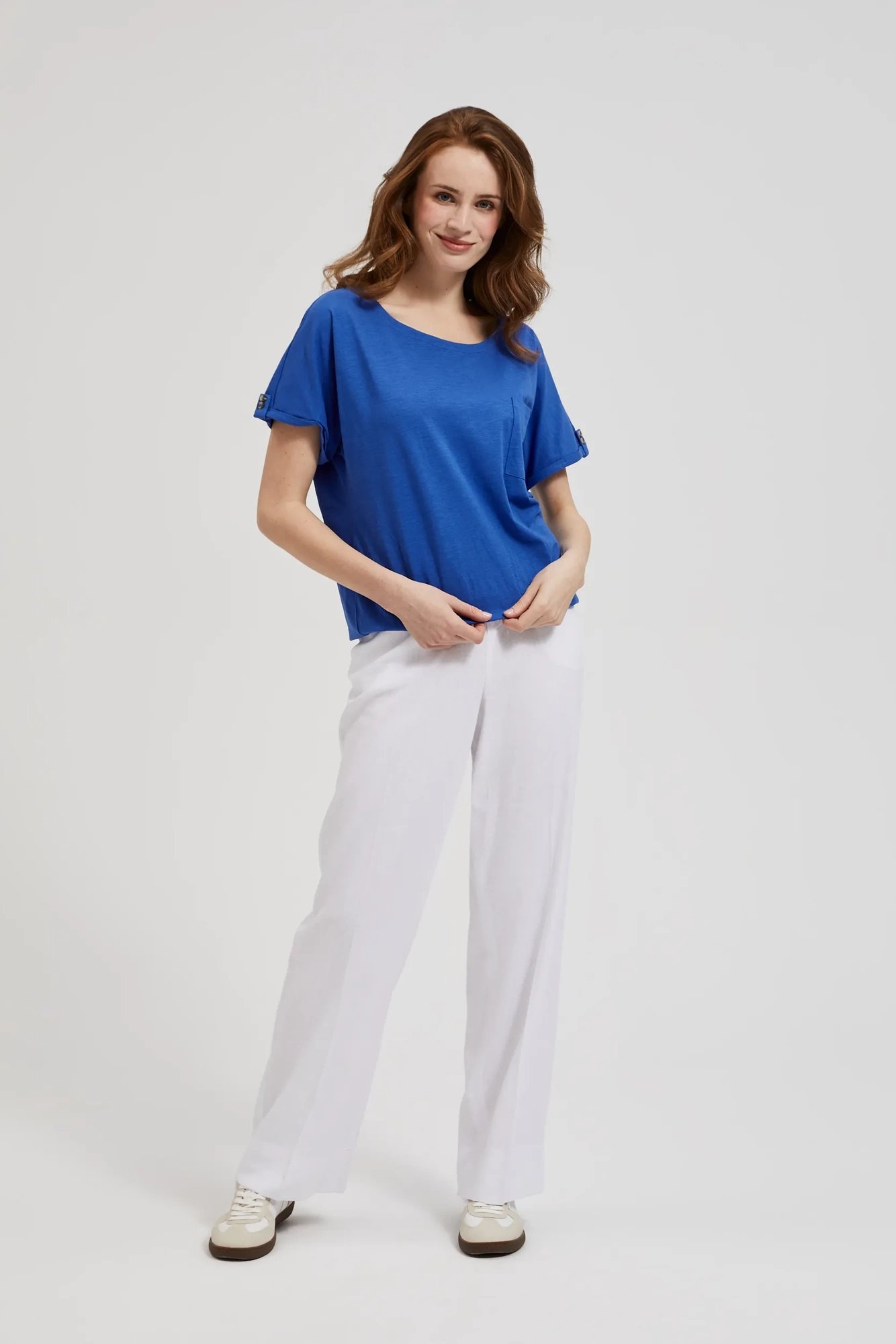 Women's blouse MOODO - blue