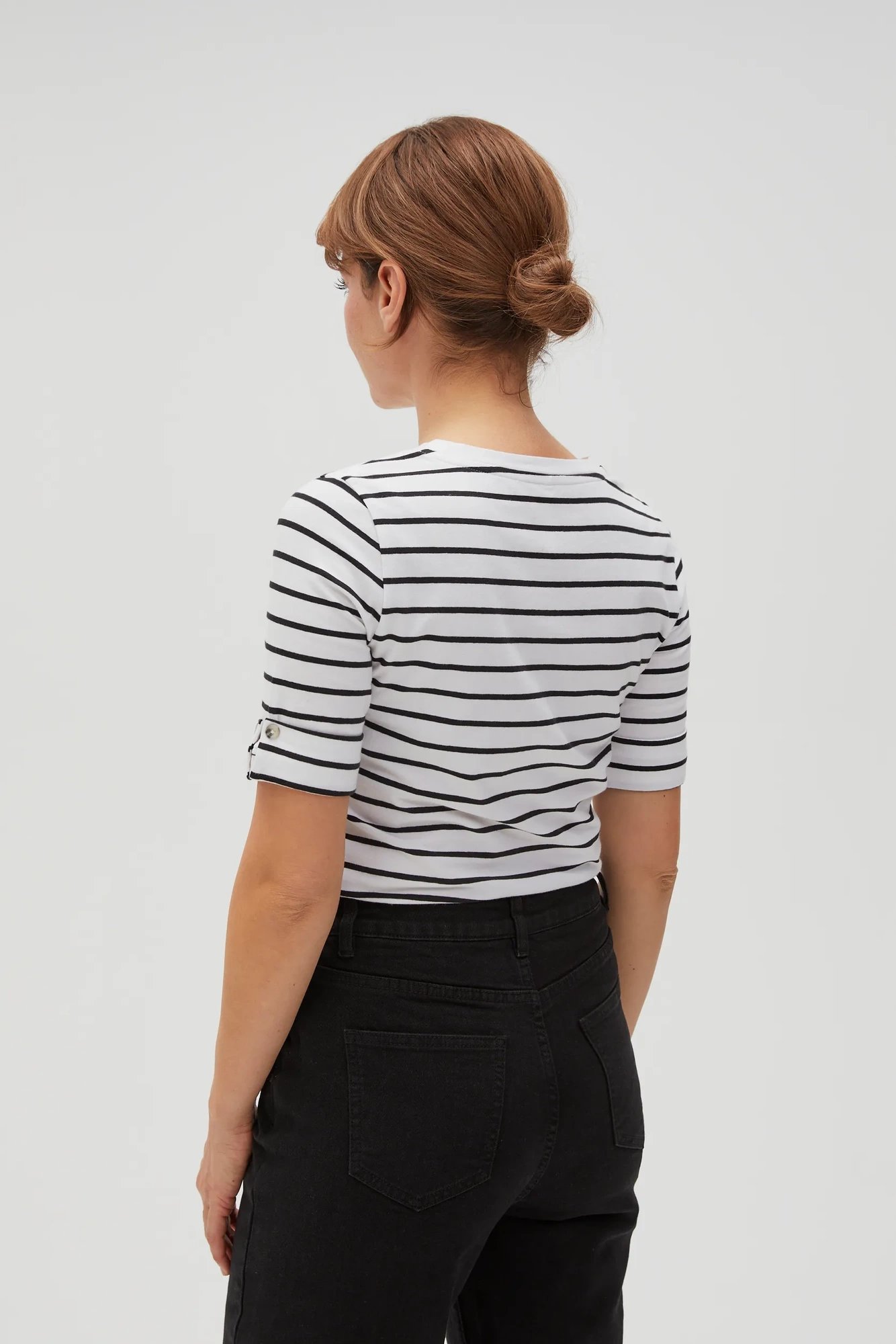 Women's T-shirt MOODO L-TS-4608 - black