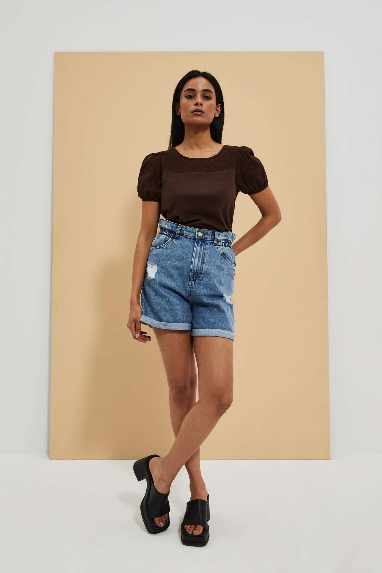 WOMEN'S T-SHIRT L-TS-4013 D.DUB