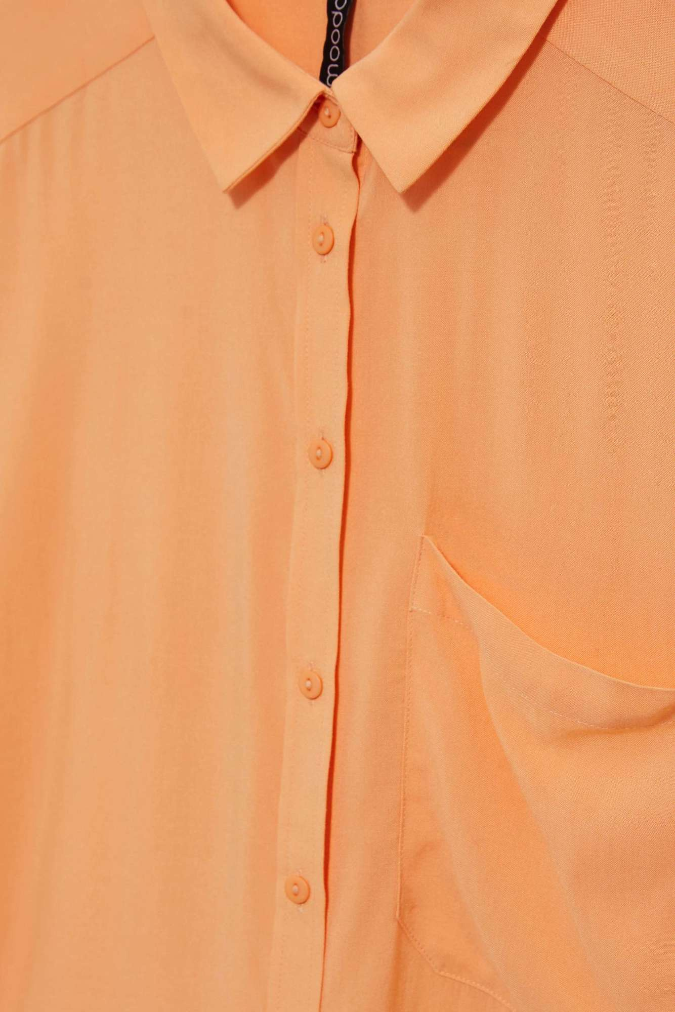 WOMEN'S SHIRT L-KO-4053 PEACH