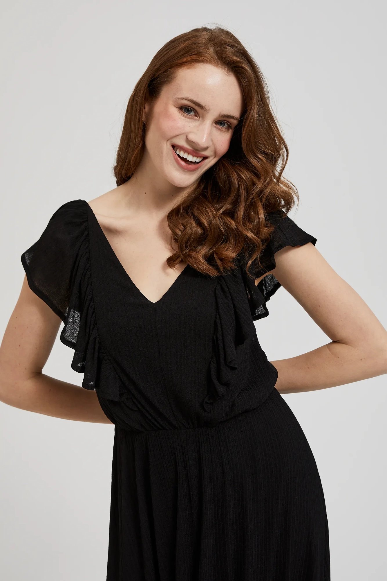 Marisse Women's Dress L-Su-4347 Black