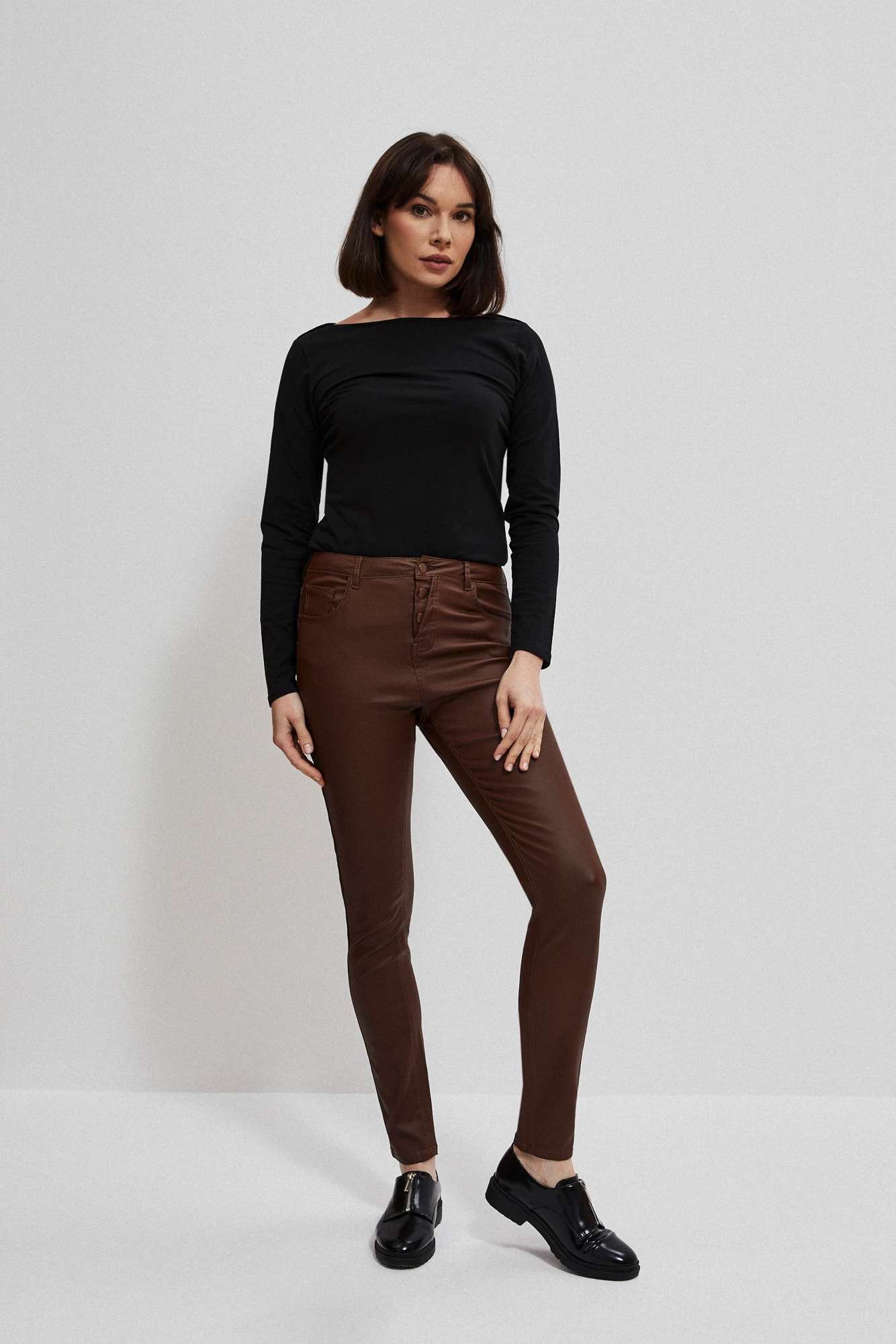 Marisse Pants Z-Sp-3906 D.Brown
