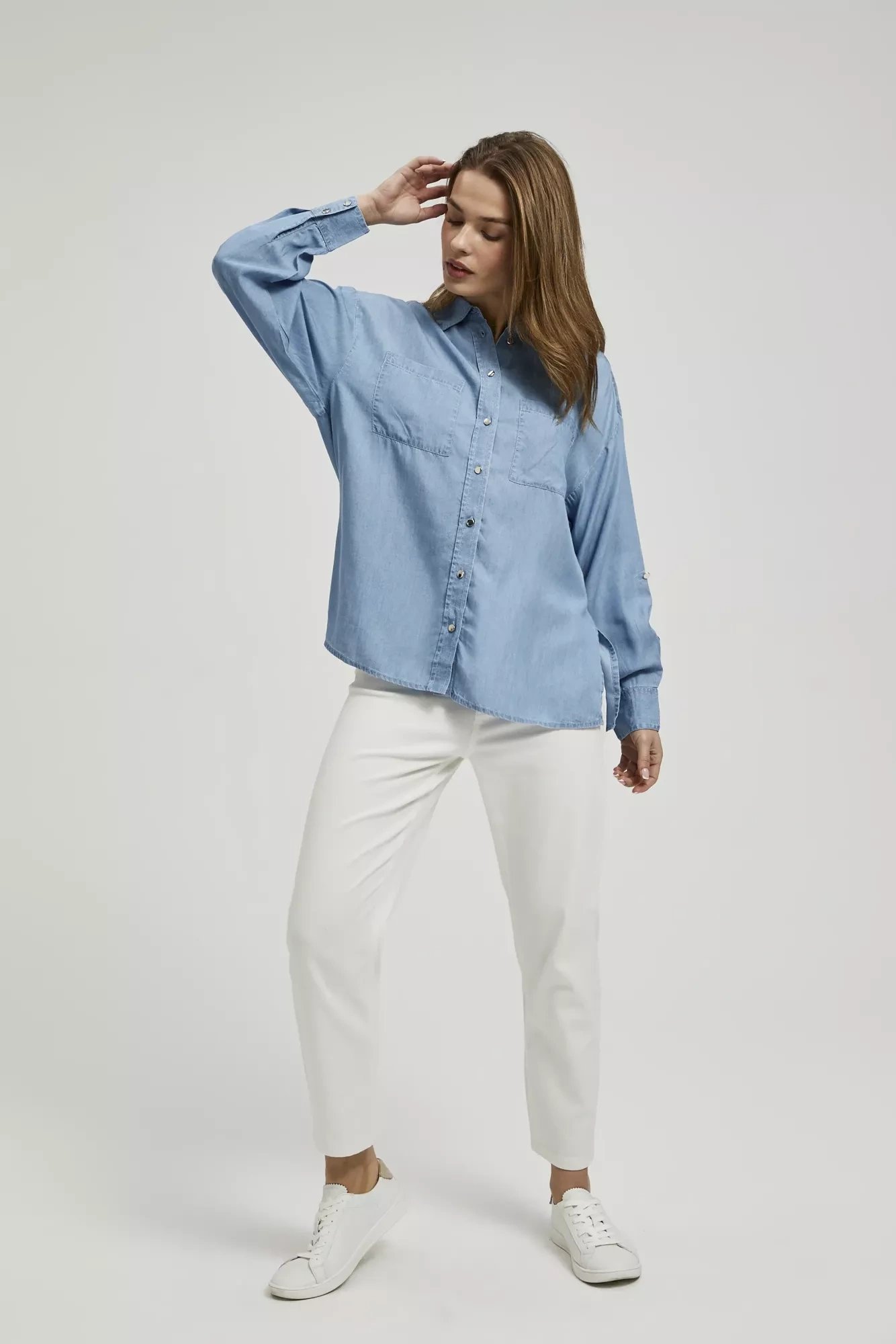 Women's shirt blue