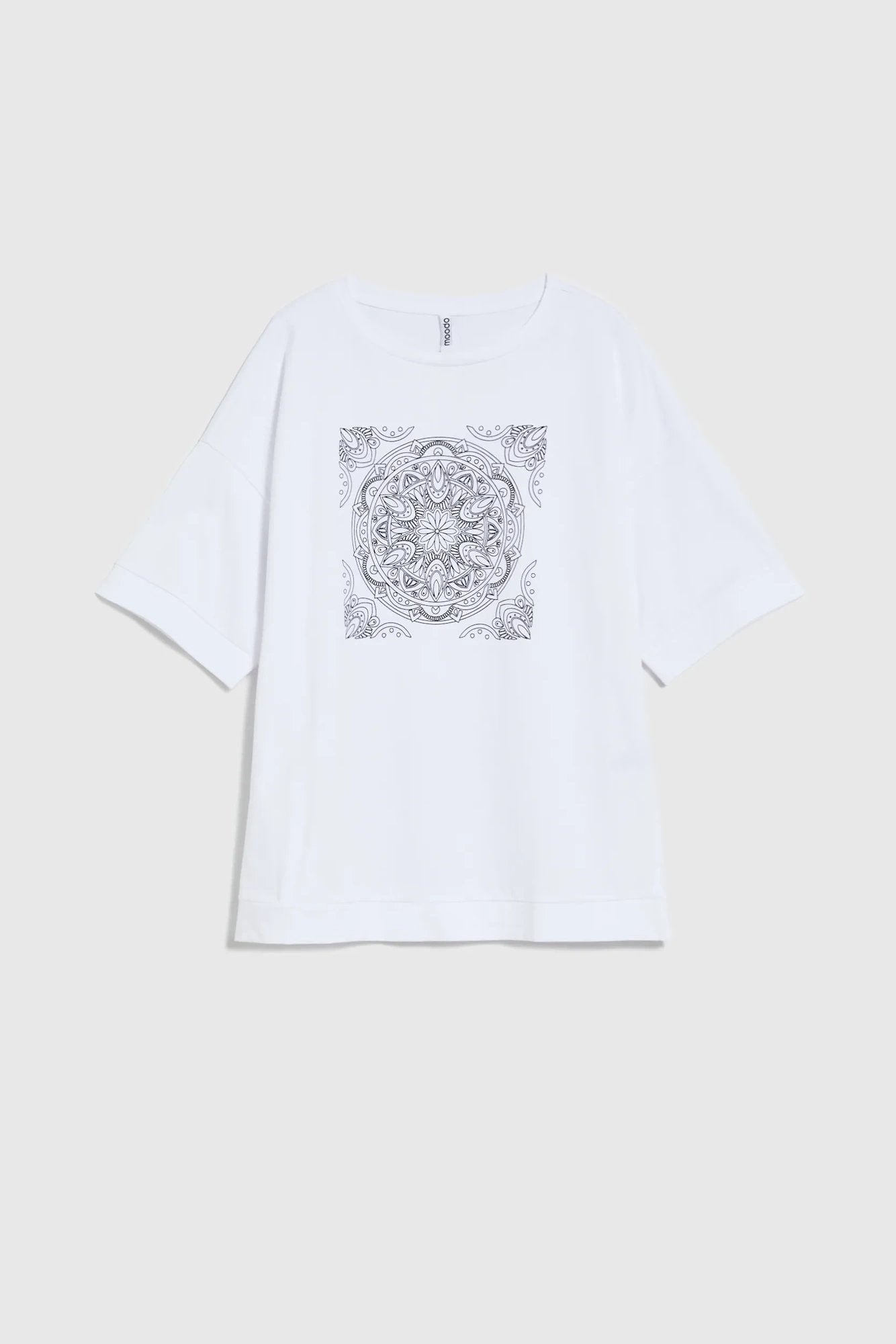 Marisse Women's Blouse L-Ts-4407 White