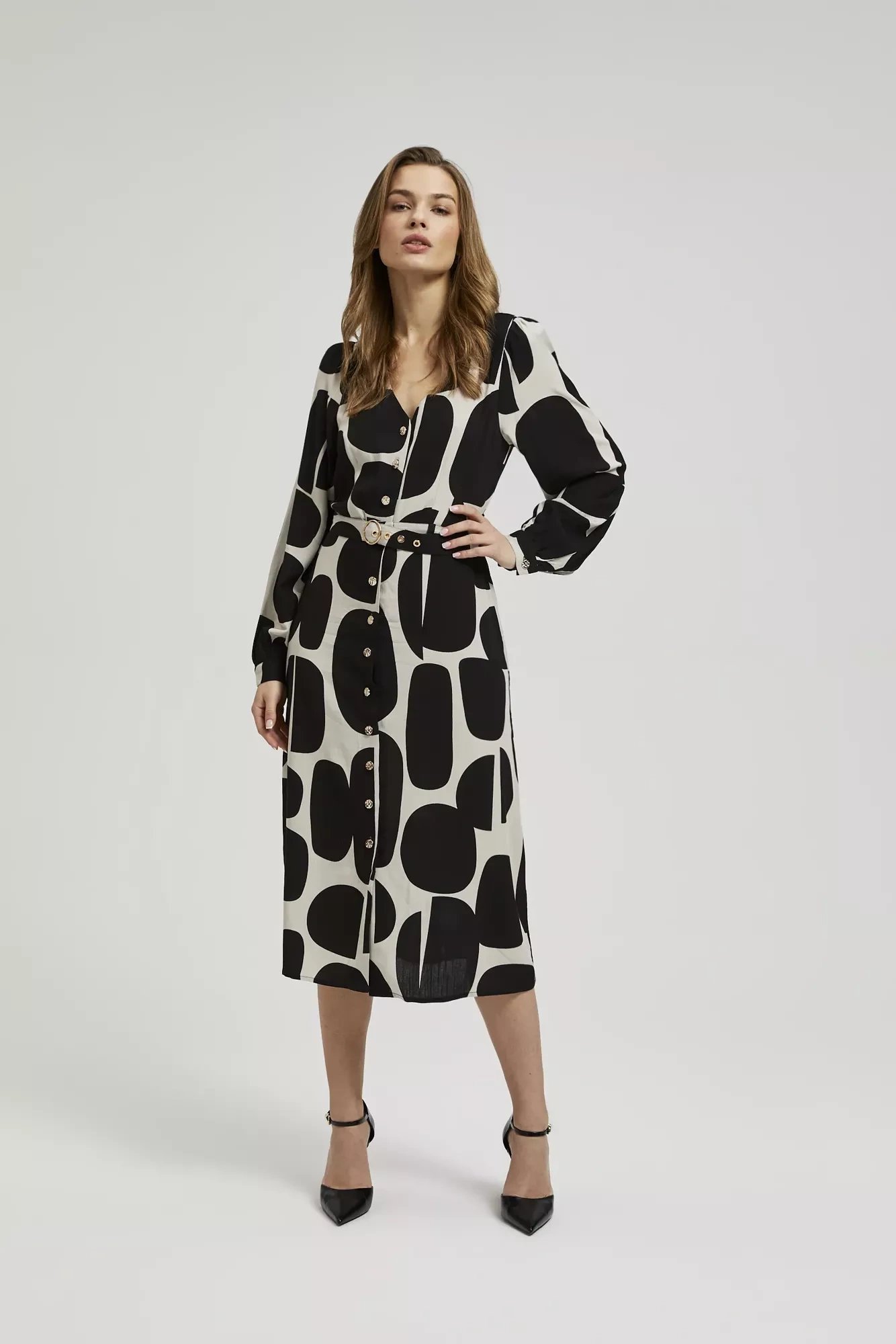 Marisse Women's Dress L-Su-4307 Black