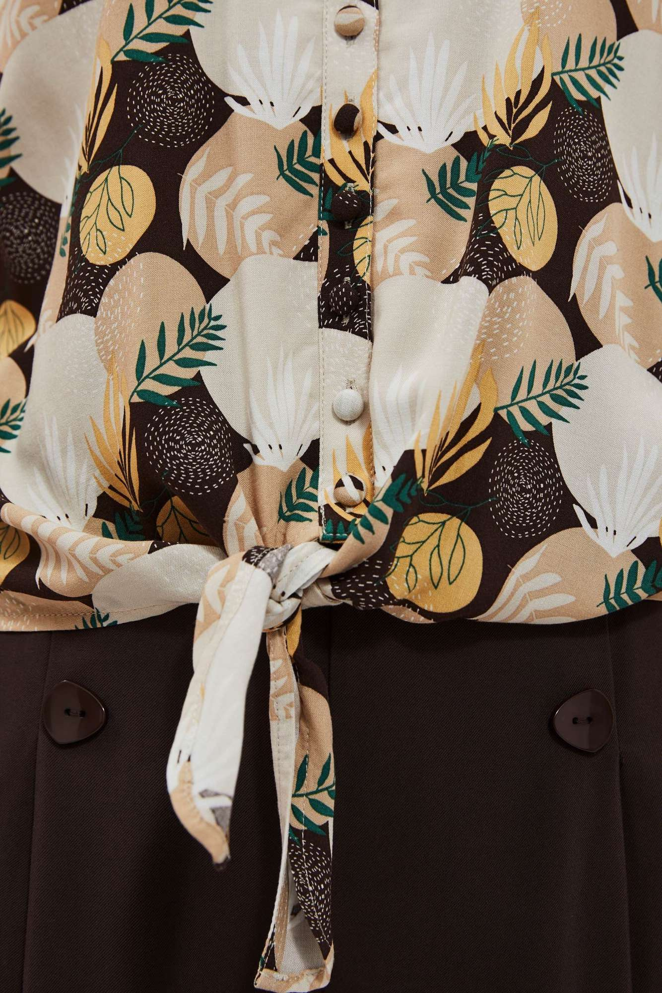 WOMEN'S SHIRT L-KO-4043 D.DUB