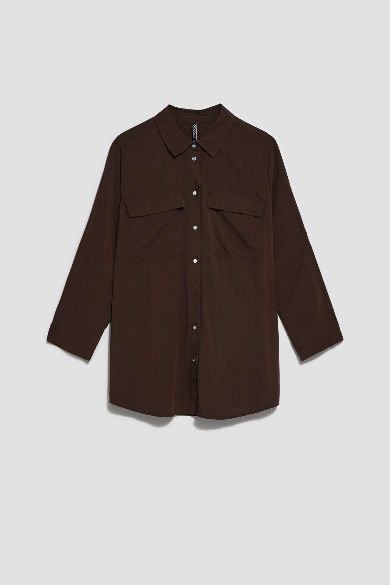 WOMEN'S SHIRT L-KO-4026 D.DUB