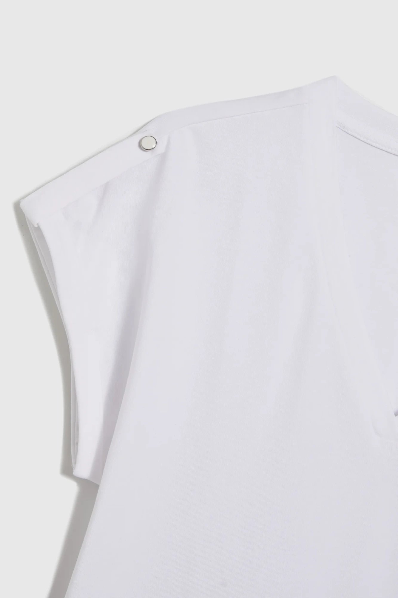 Marisse Women's T-Shirt L-Ts-4621 White