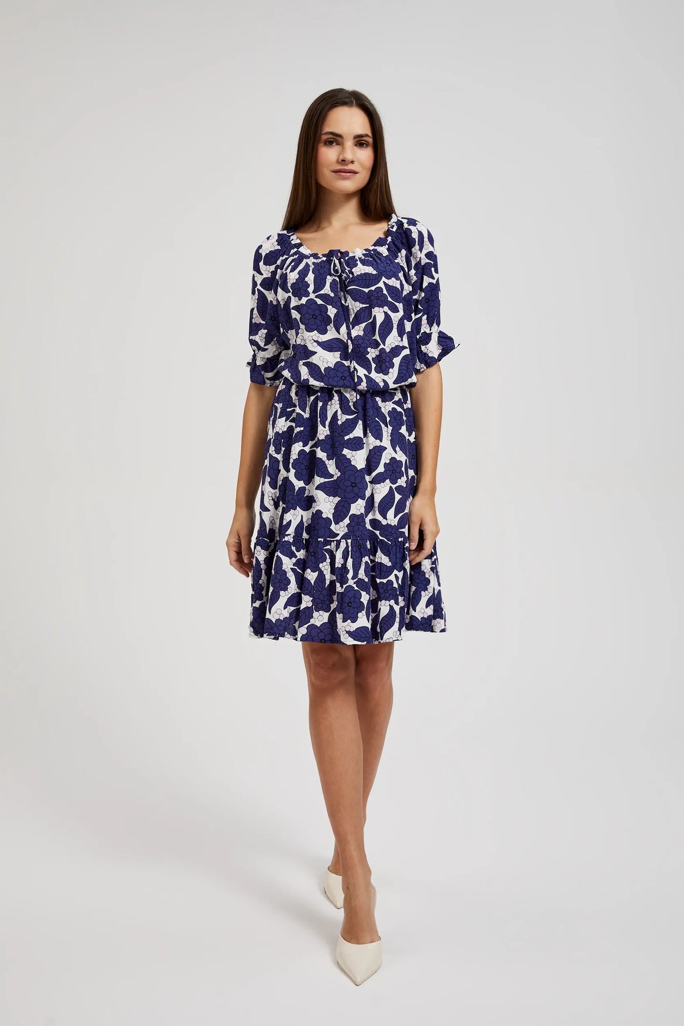 Marisse Women's Dress L-Su-4354 D.Violet