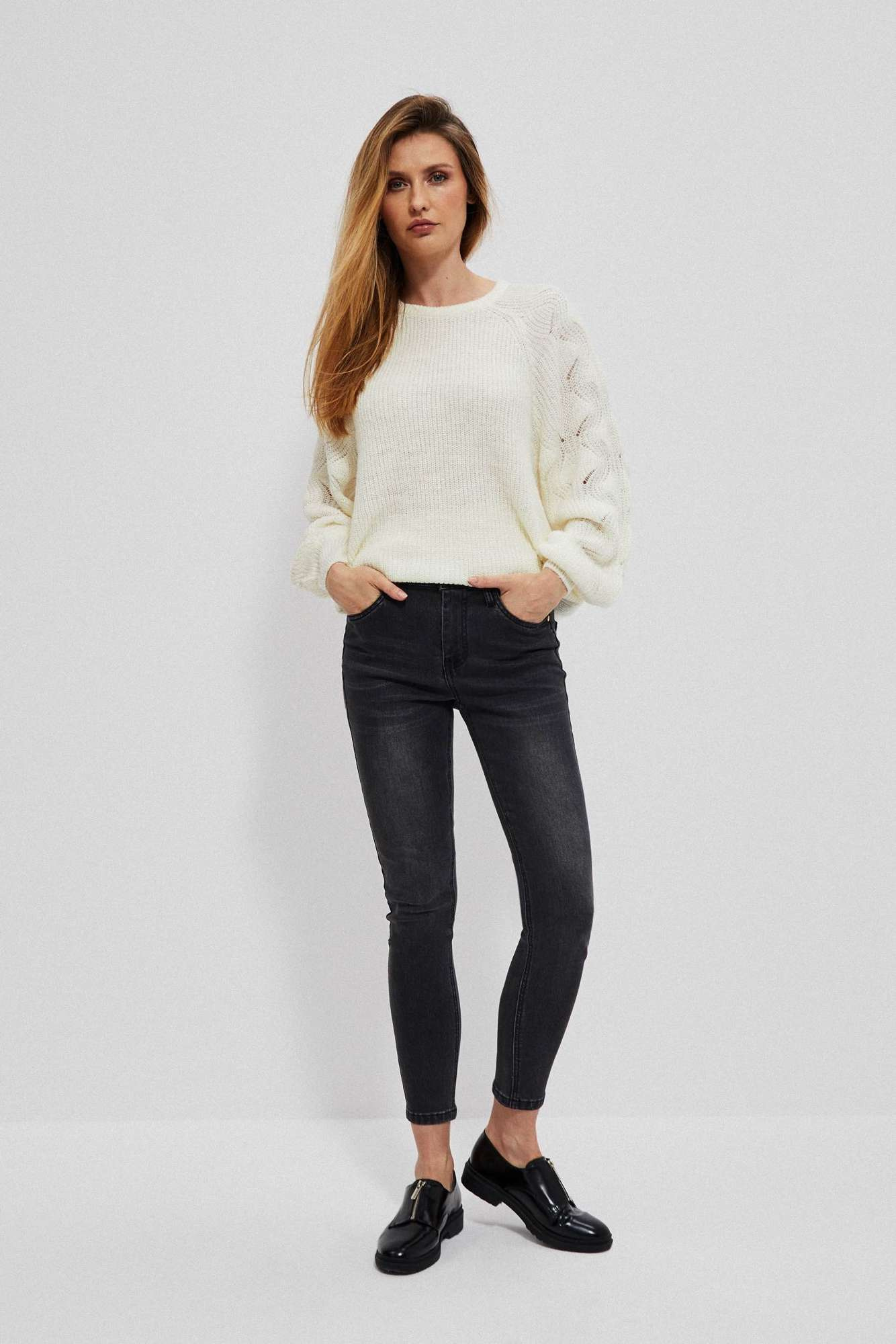 Marisse Sweater Z-Sw-3907 Off White