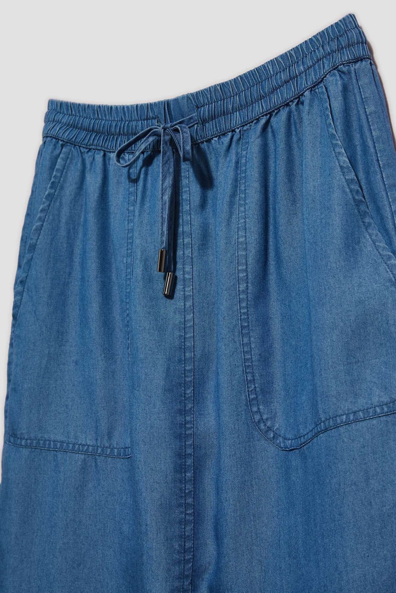 WOMEN&#039;S SKIRT L-SC-4005 BLUE