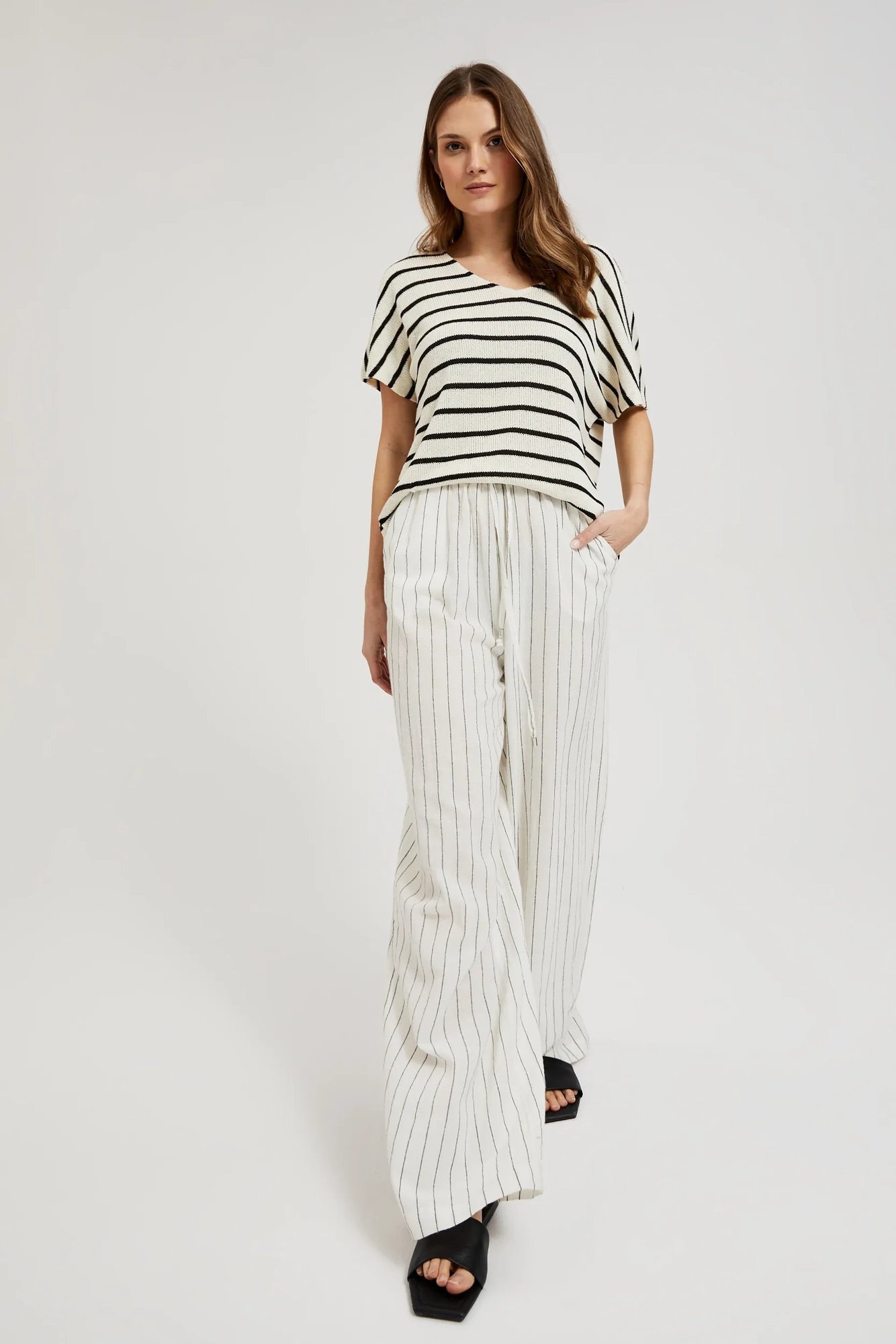 Women's summer trousers MOODO -