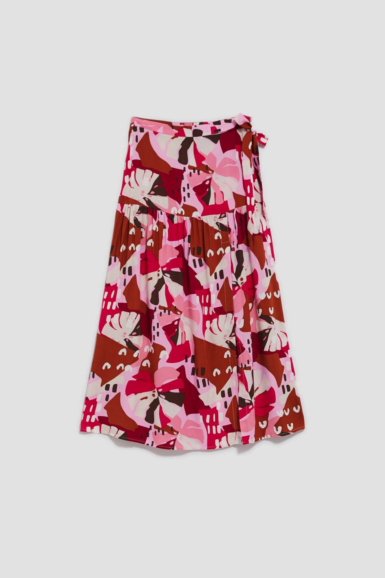 WOMEN&#039;S SKIRT L-SC-4013 STRAWBERRY