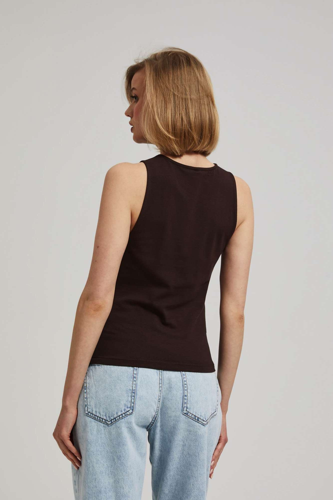 WOMEN'S TOP L-TS-4089 D.DUB