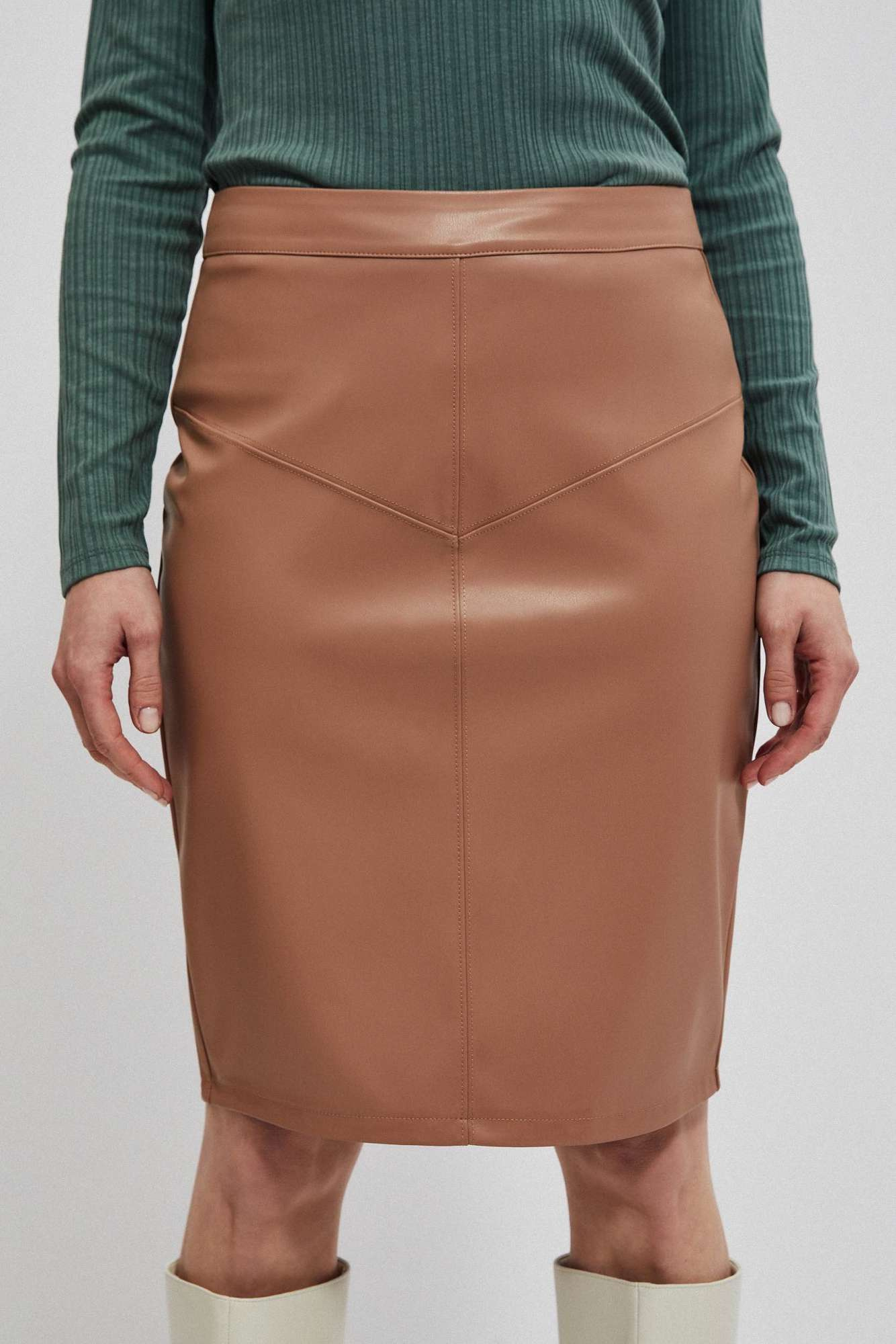 Fusta dama Moodo Brown