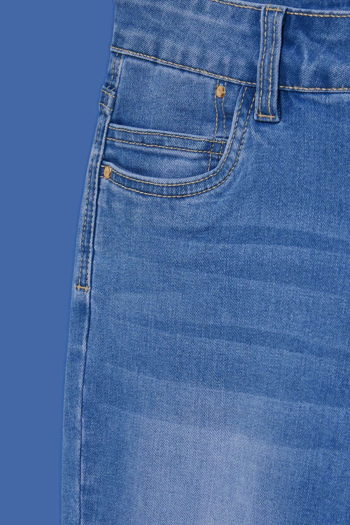 BLUGI DAMA L-JE-4012 ALBASTRU