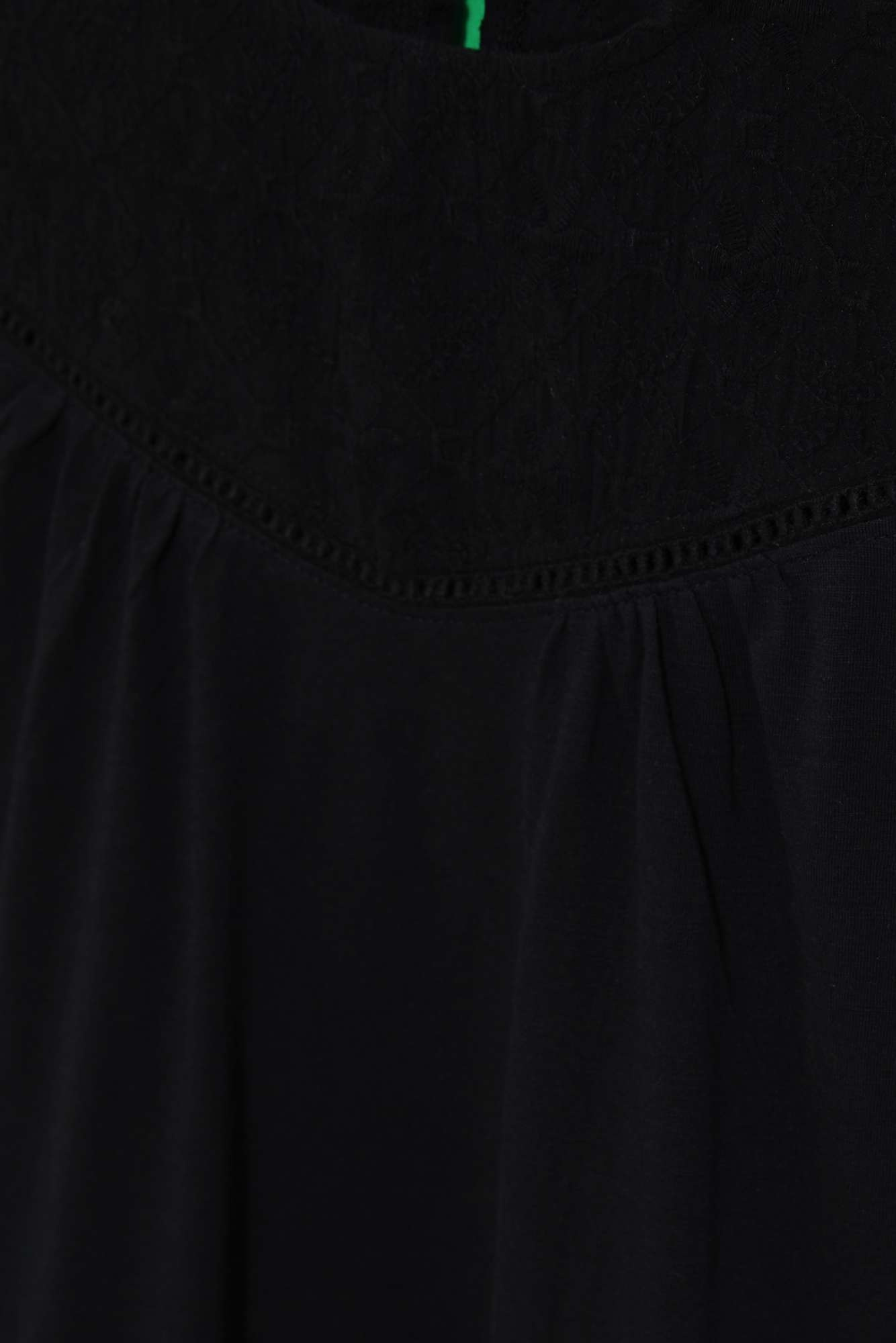 WOMEN'S TOP L-TS-4080 BLACK