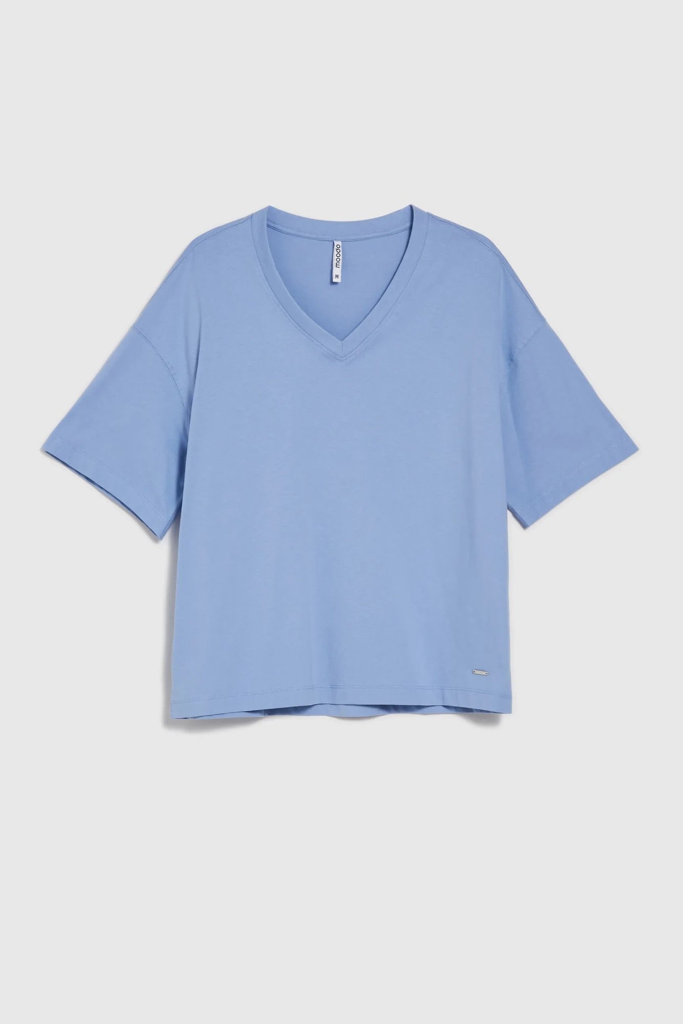 Marisse Women's T-Shirt L-Ts-4613 Blue