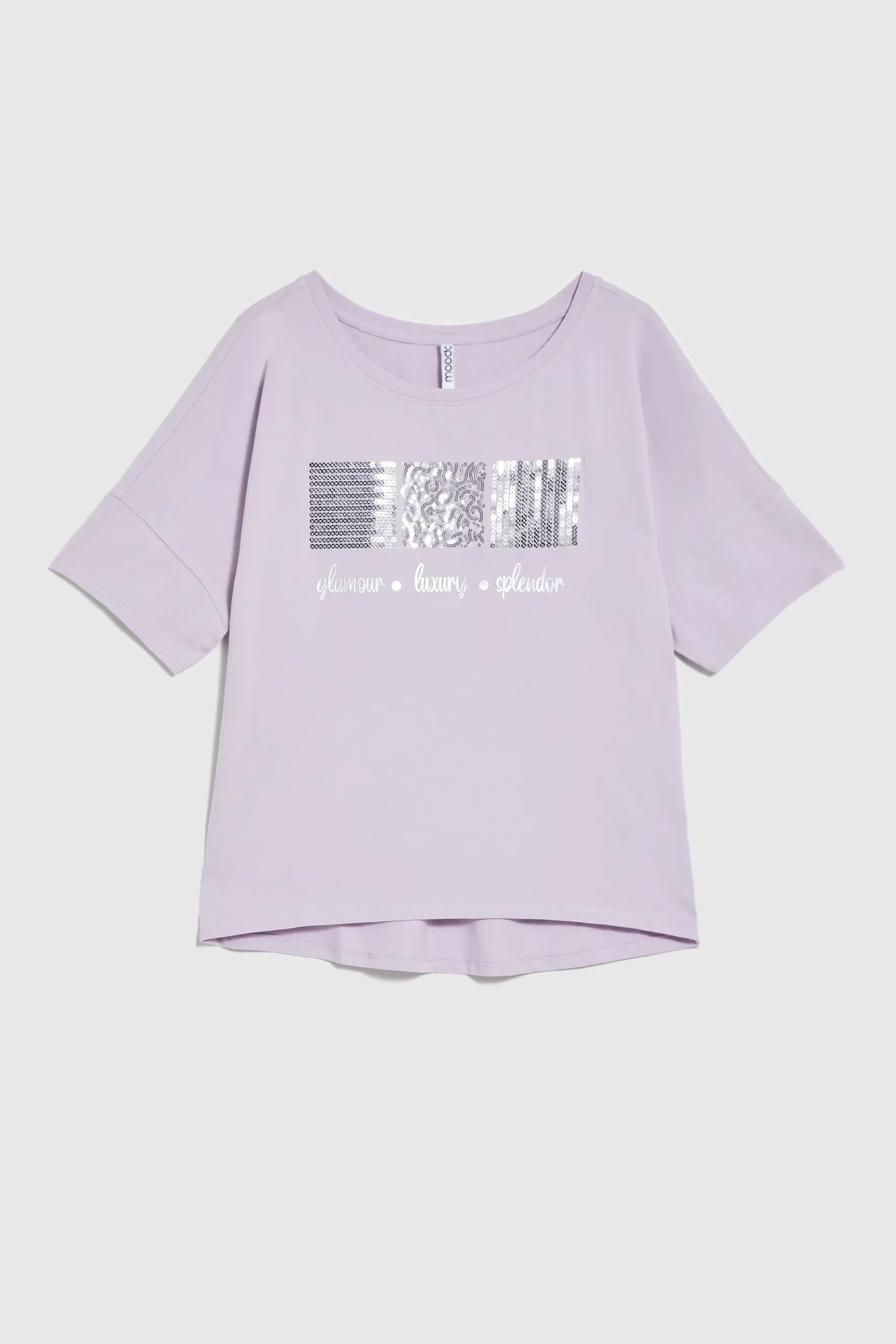 Women's blouse MOODO - light purple