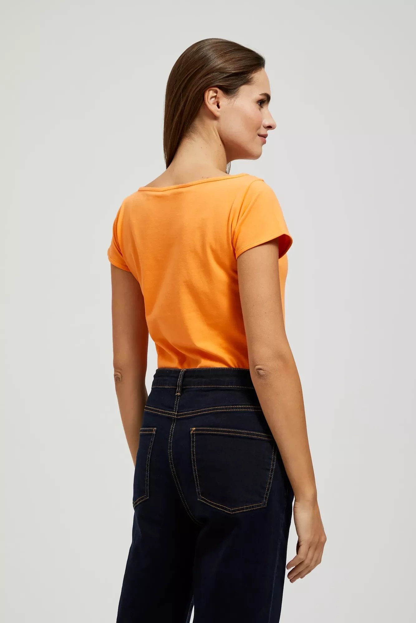 Women's T-shirt MOODO - orange