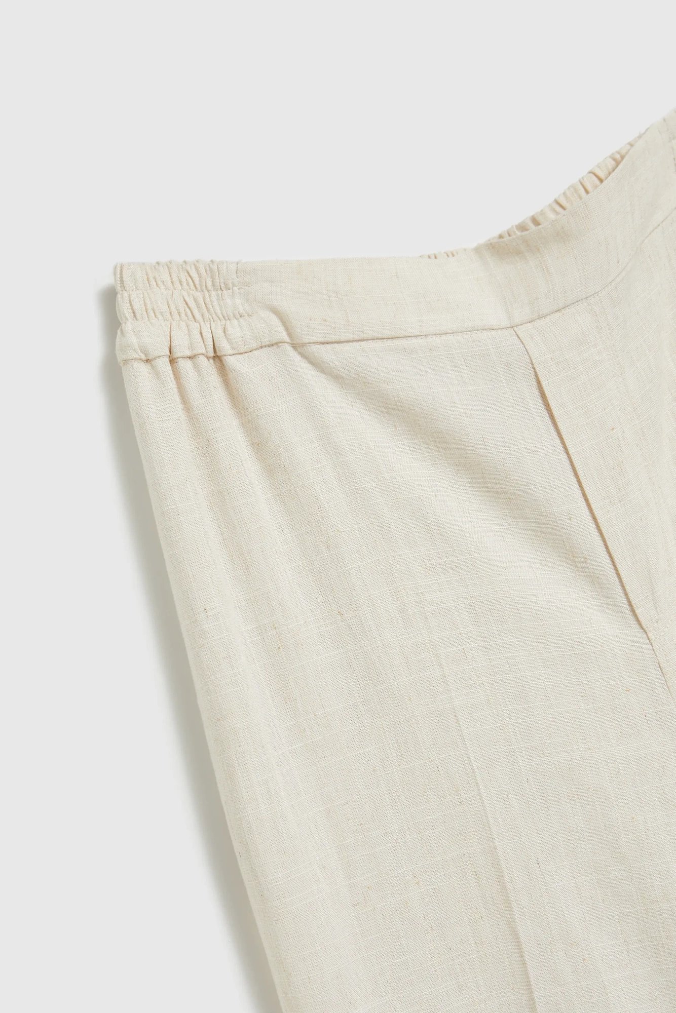 Women's trousers MOODO - light beige